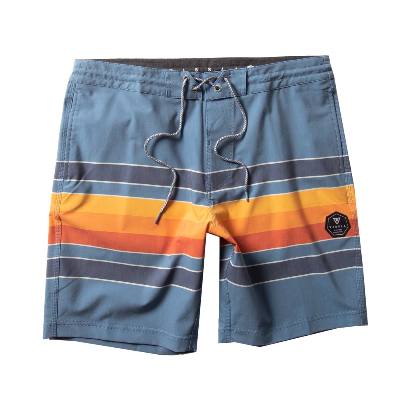 Vissla Men's Fist Bump 18.5in Boardshort 2024 HARBOR BLUE