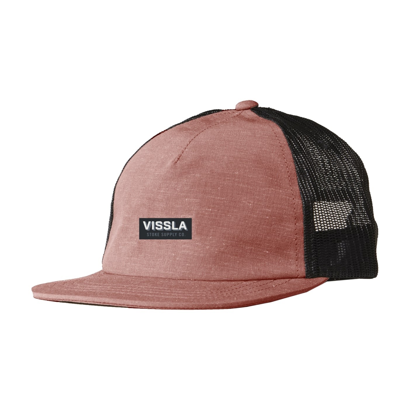 Vissla Men's Lay Day Eco Trucker II Hat 2024 SUNBURN