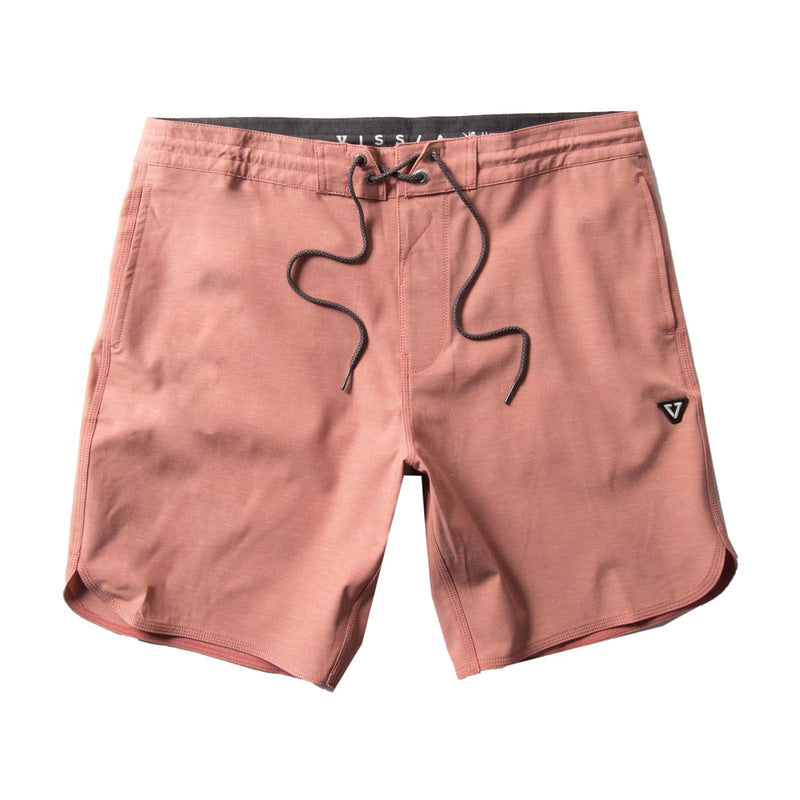 Vissla Men's Stoke'm 17.5in Boardshort 2024 SUNBURN