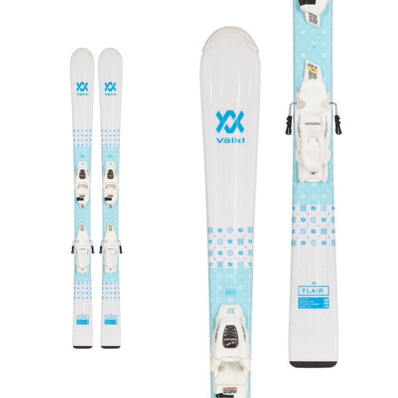 Volkl Junior's Flair+4.5 VMotion 80-120 Ski 2023 80