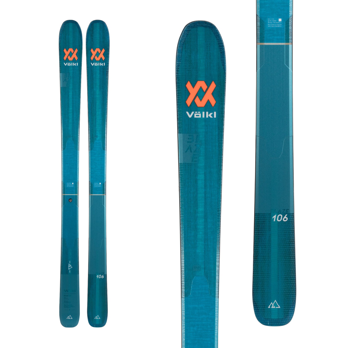 Volkl Men's Blaze 106 Ski 2023 165