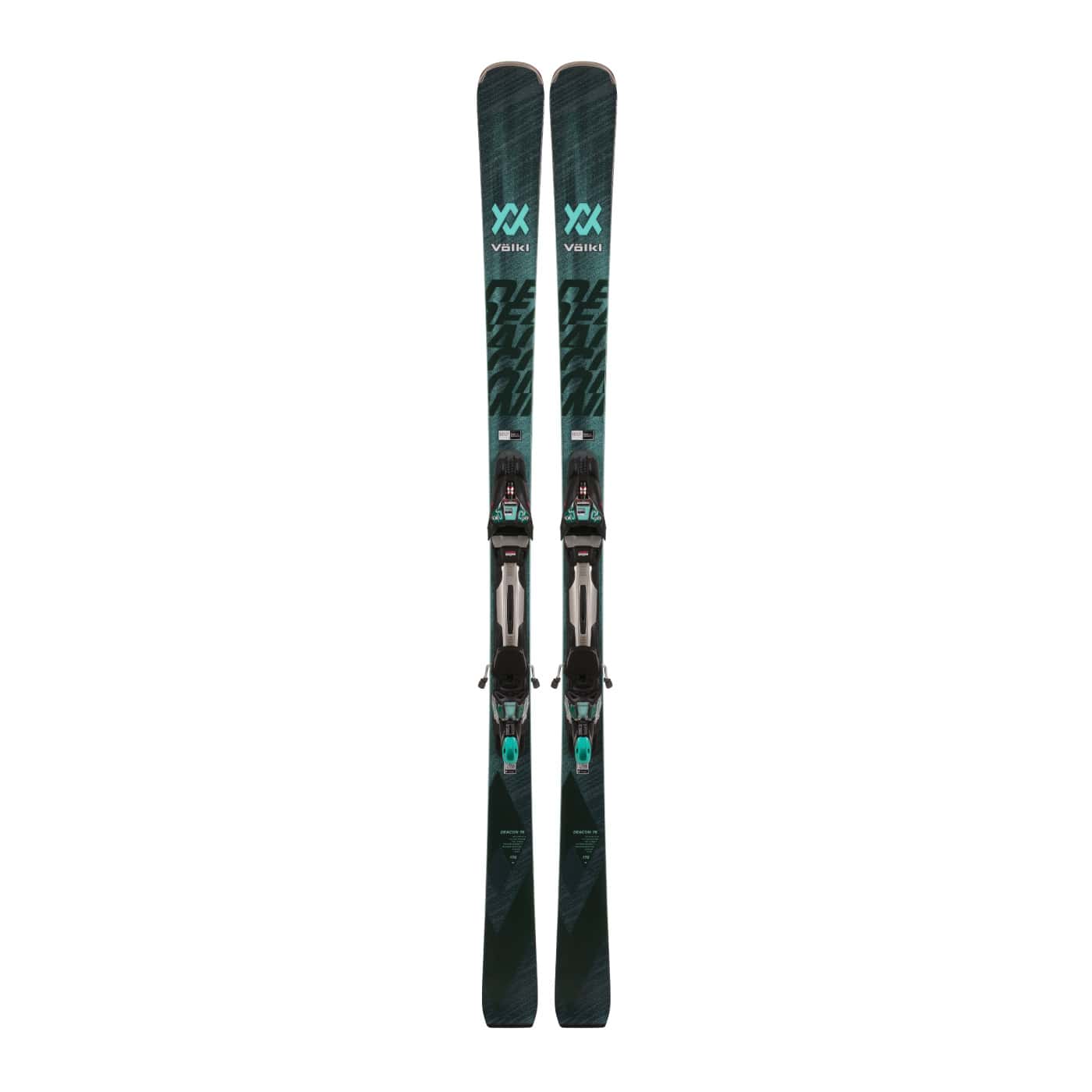 Volkl Men's Deacon 76 System Ski
