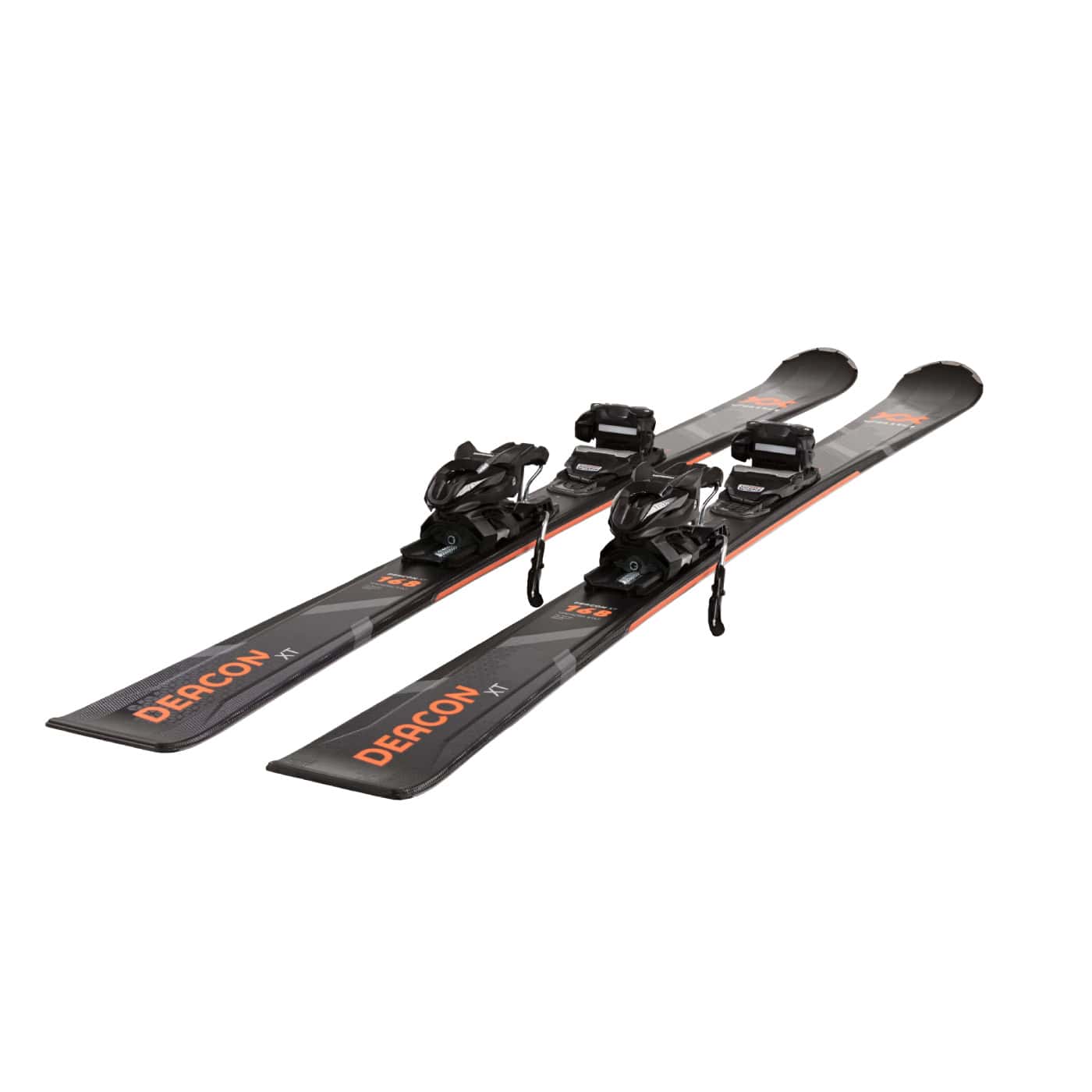 The Völkl Deacon XT Skis + vMotion 10 GW Bindings 