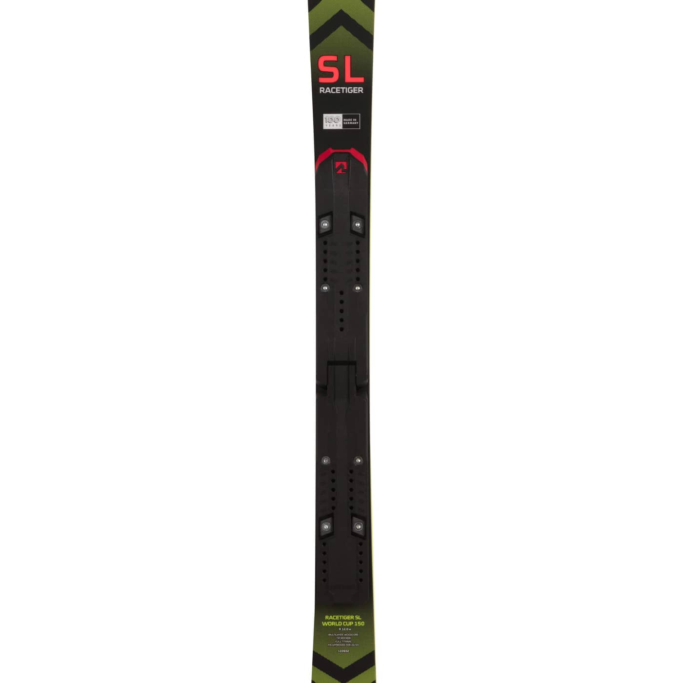 Volkl Junior's Racetiger SL R w/Plate L Ski 2023