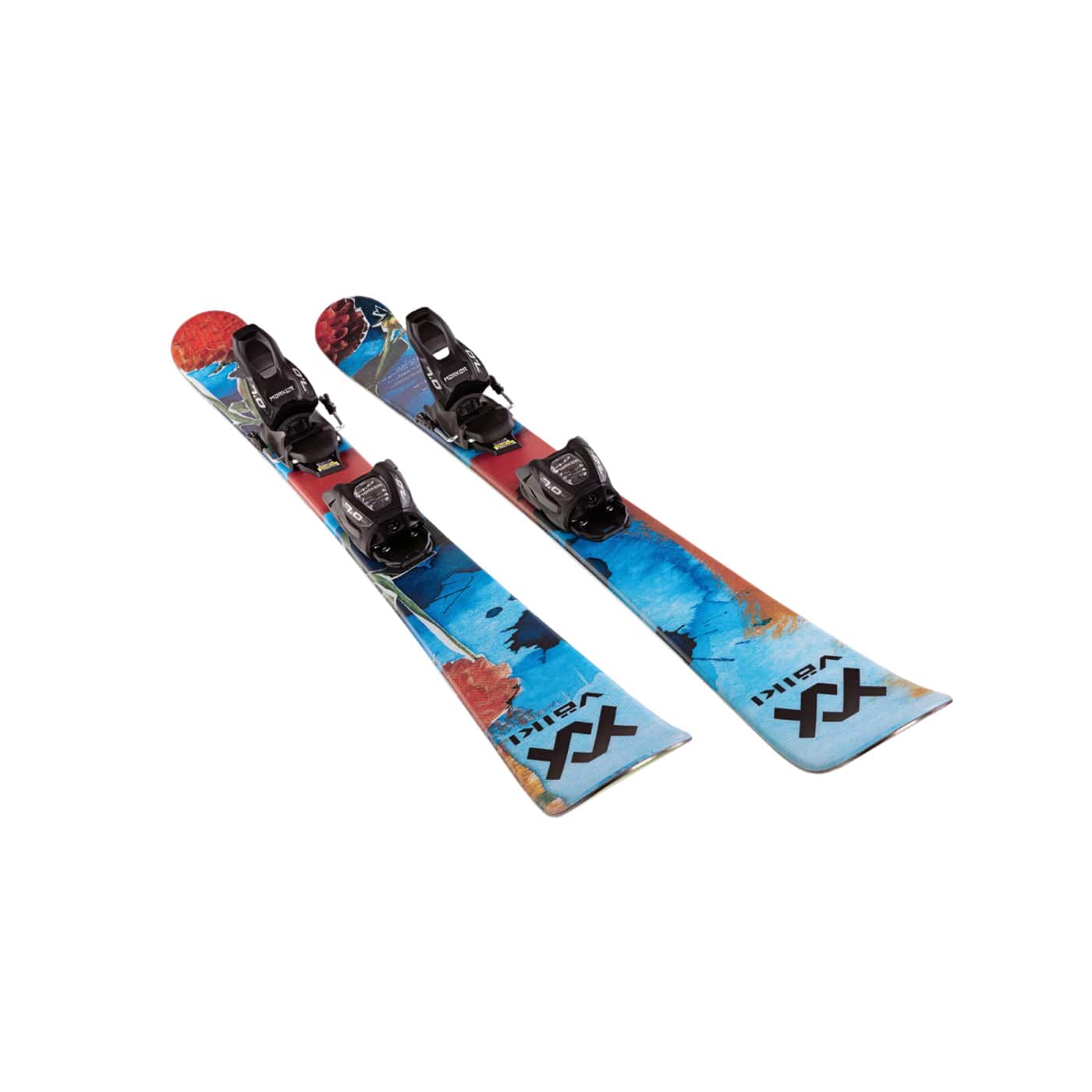 Volkl Junior's Revolt+4.5 VMotion Ski