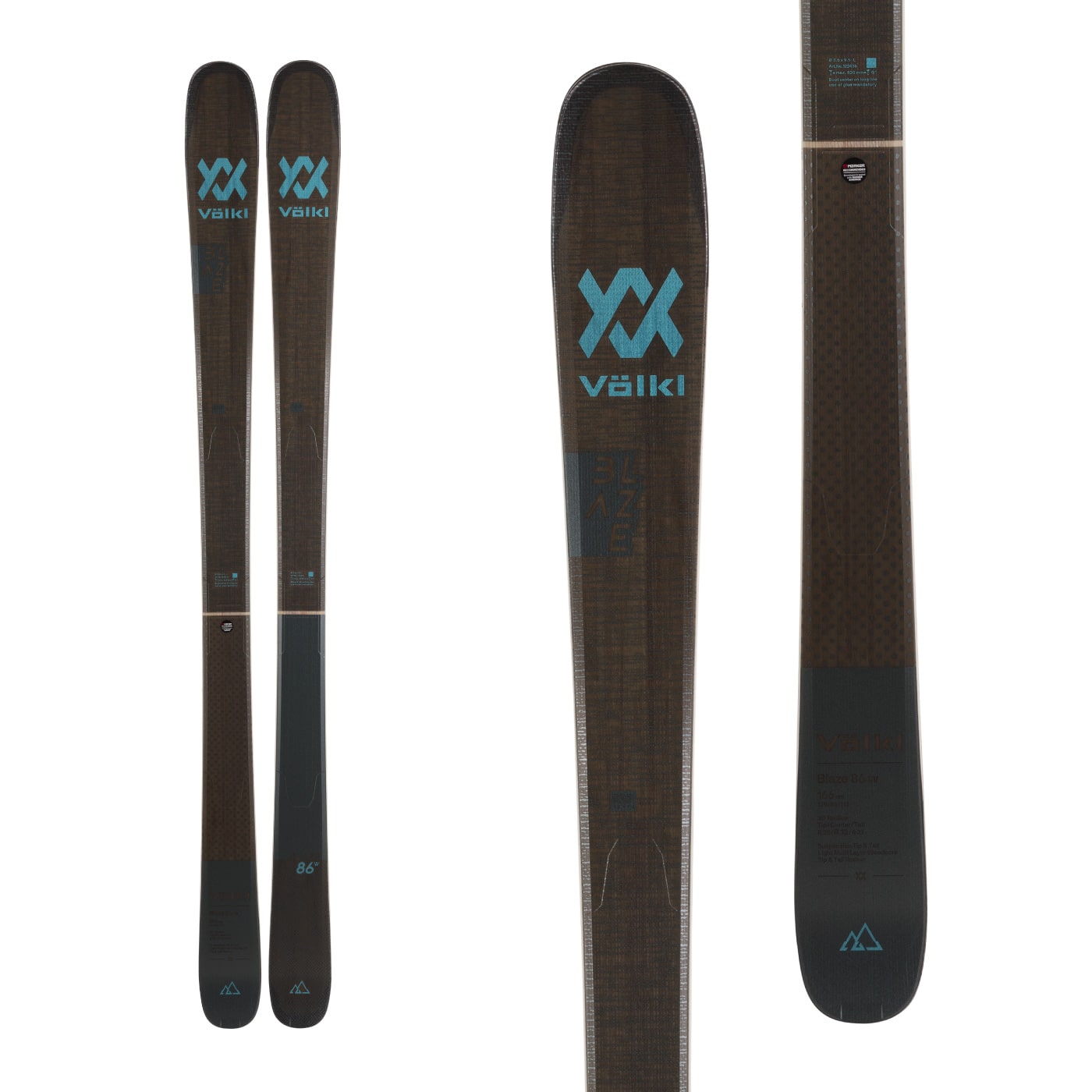 Volkl Women's Blaze 86 Ski 2023 146