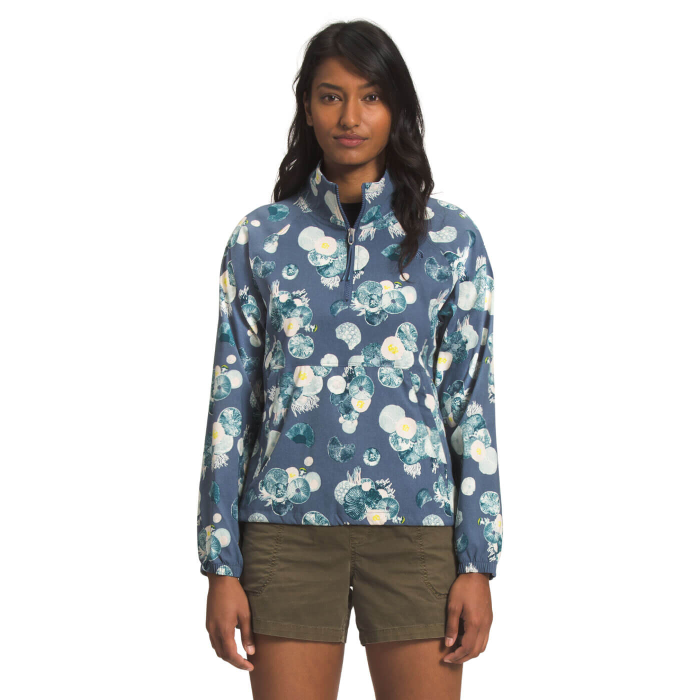 women's class v windbreaker anorak