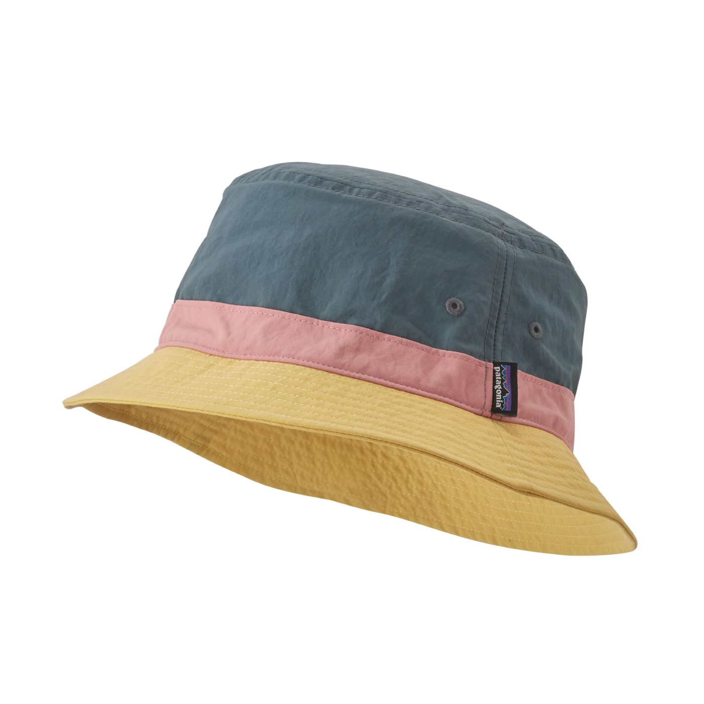 Patagonia Wavefarer Bucket Hat-Ojai Pixie: Toasted Peach