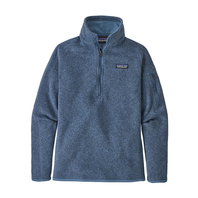 Patagonia Women's Better Sweater®  1/4 Zip 2024 WOLLY BLUE
