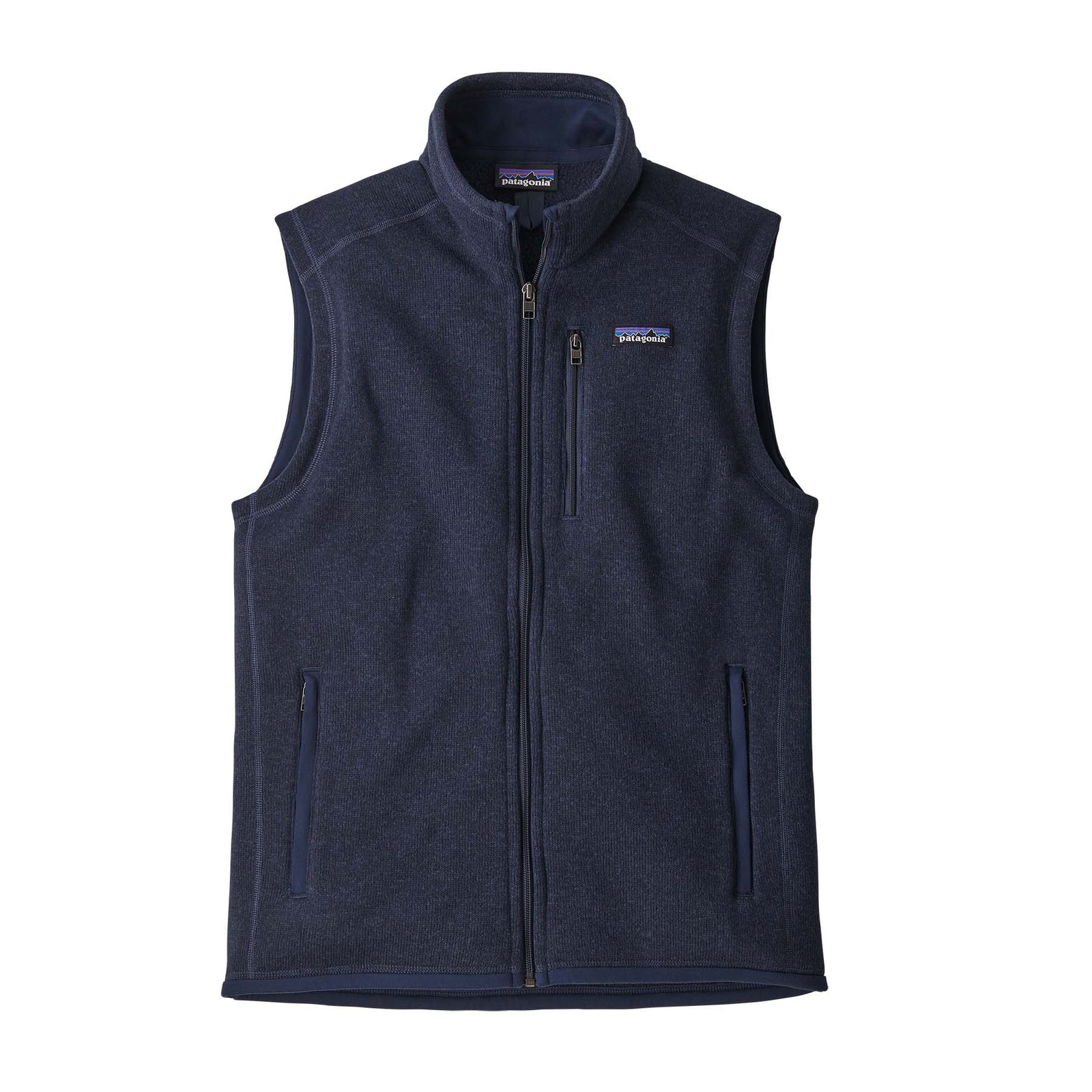 Patagonia Men's Better Sweater® Vest 2024 NEW NAVY