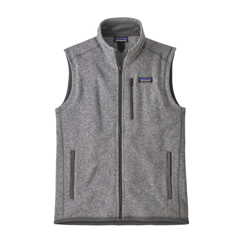 Patagonia Men's Better Sweater Vest 2024 STONEWASH