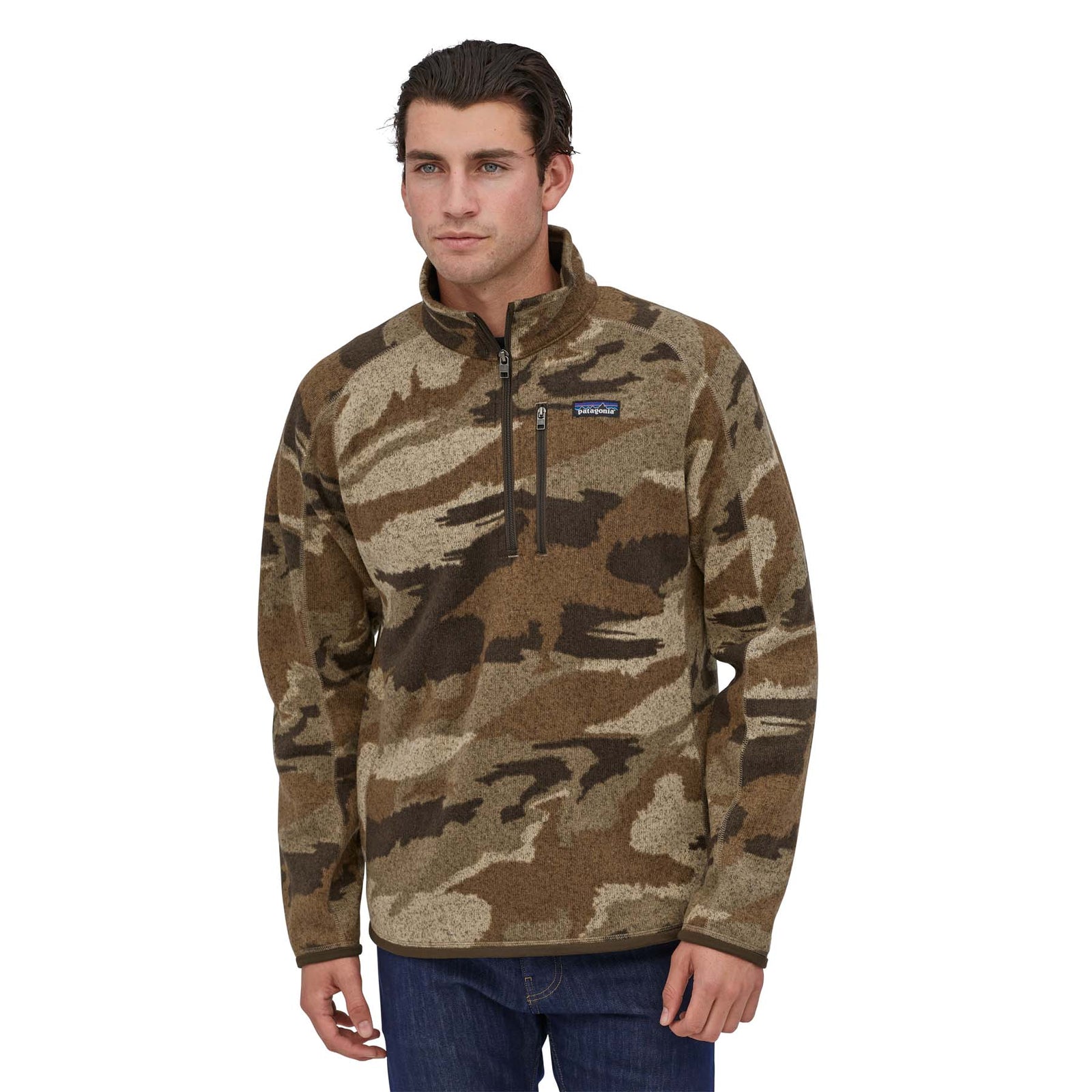 Men's Patagonia Better Sweater 1/4 Zip Fleece - New Navy