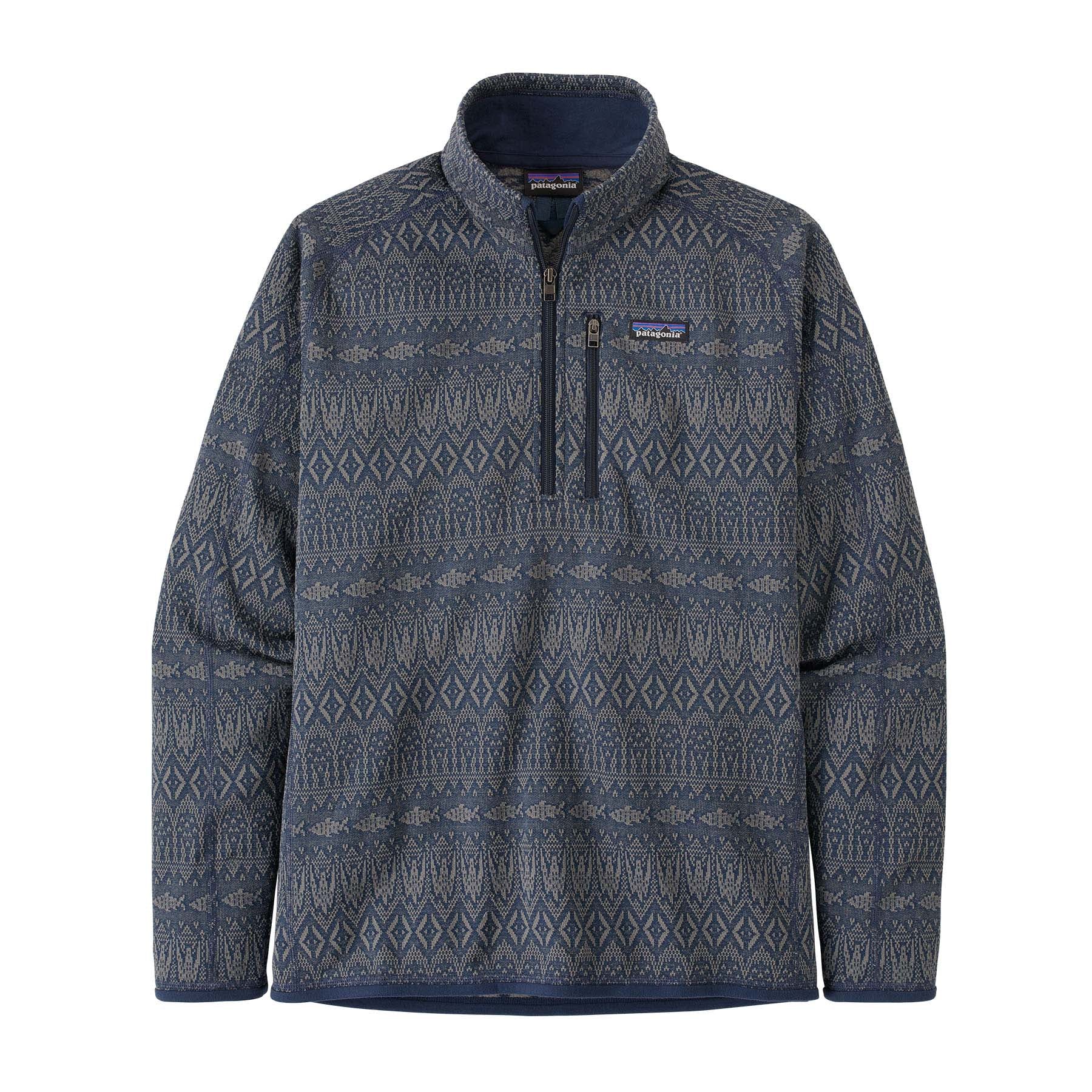 Large patagonia better sweater clearance mens