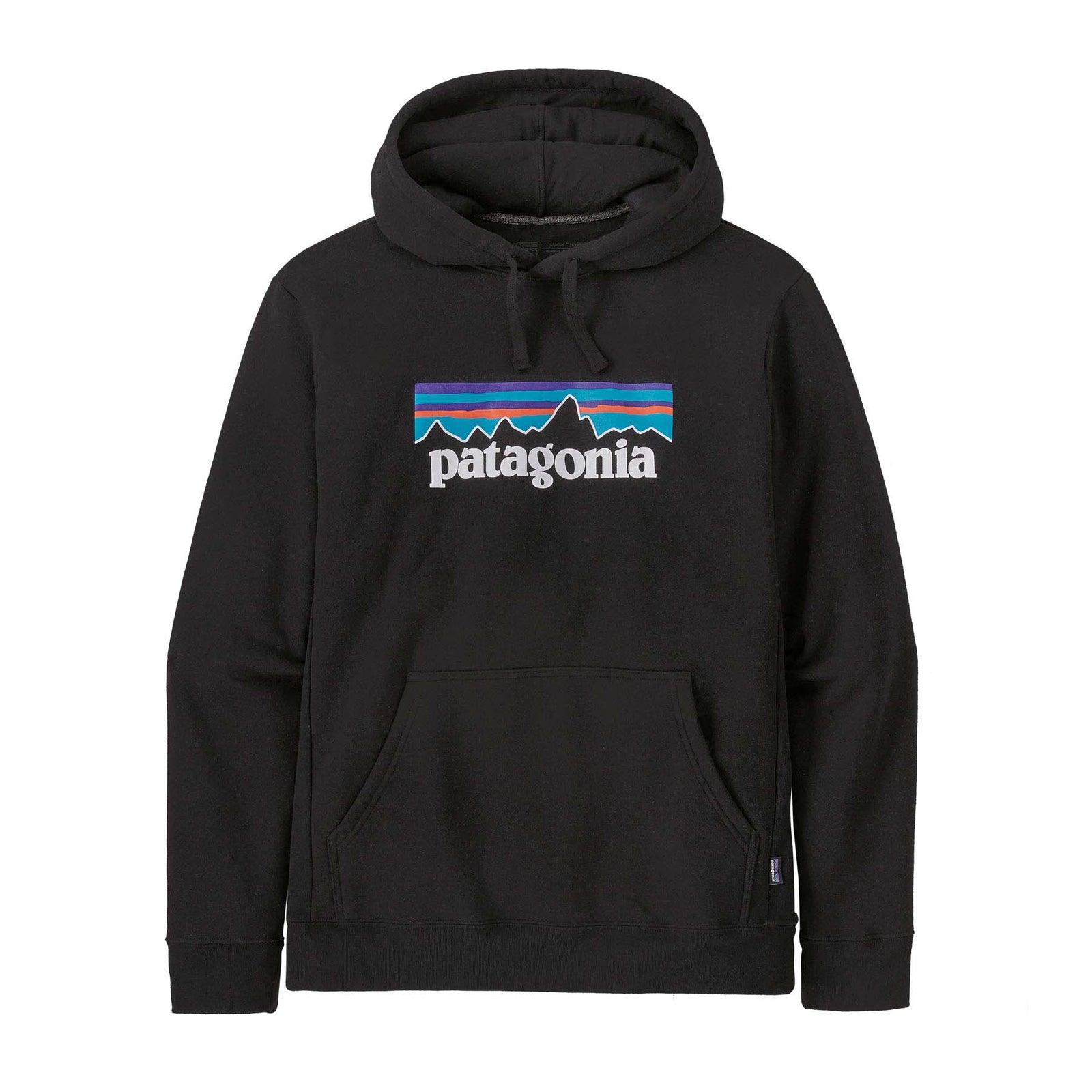 Patagonia Men's P-6 Logo Uprisal Hoody 2024 BLACK