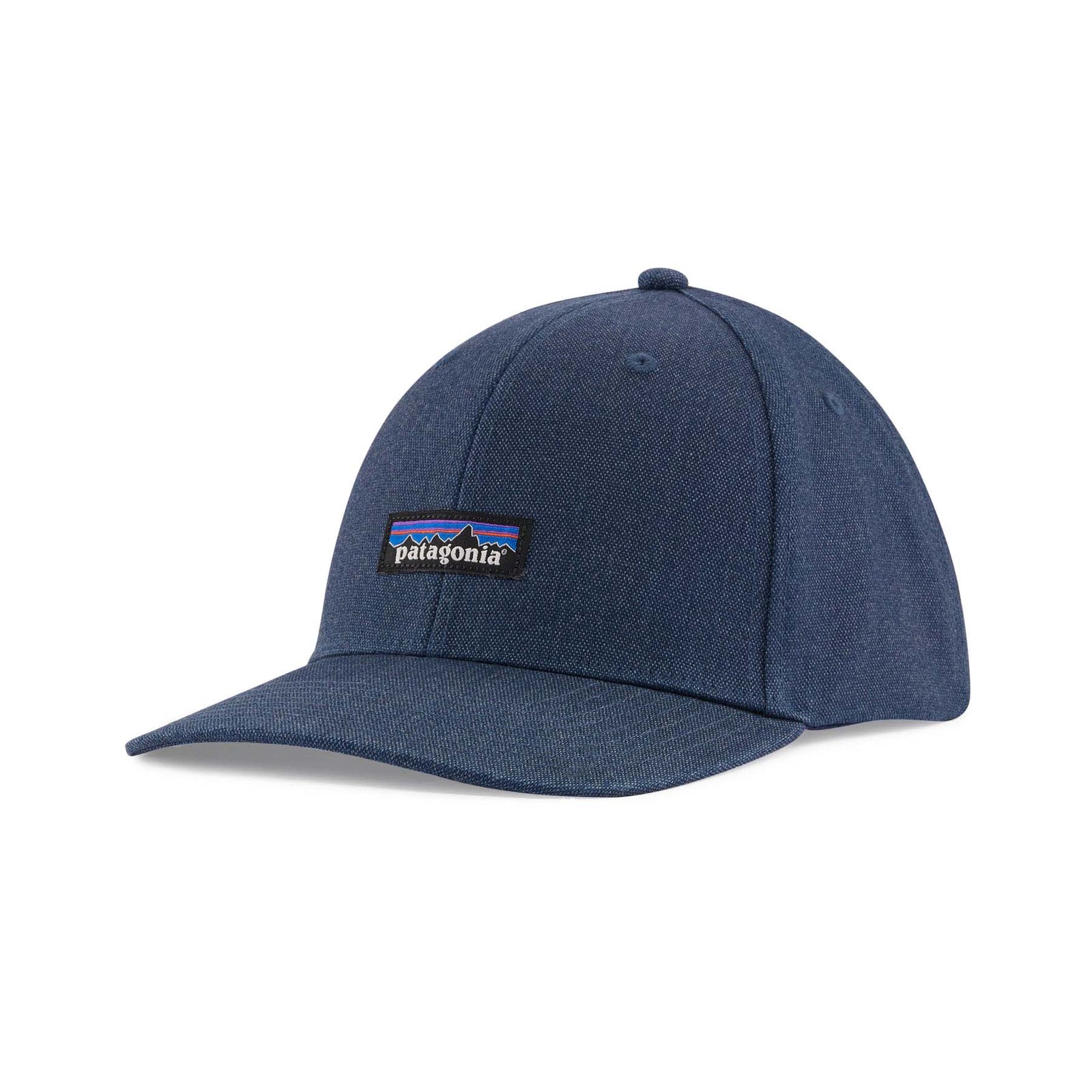 Patagonia Tin Shed P-6 Logo Hat-Stone Blue
