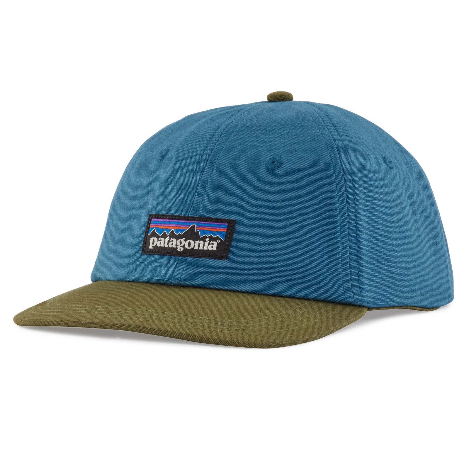 Patagonia P-6 Label Trad Cap 2024 WAVY BLUE