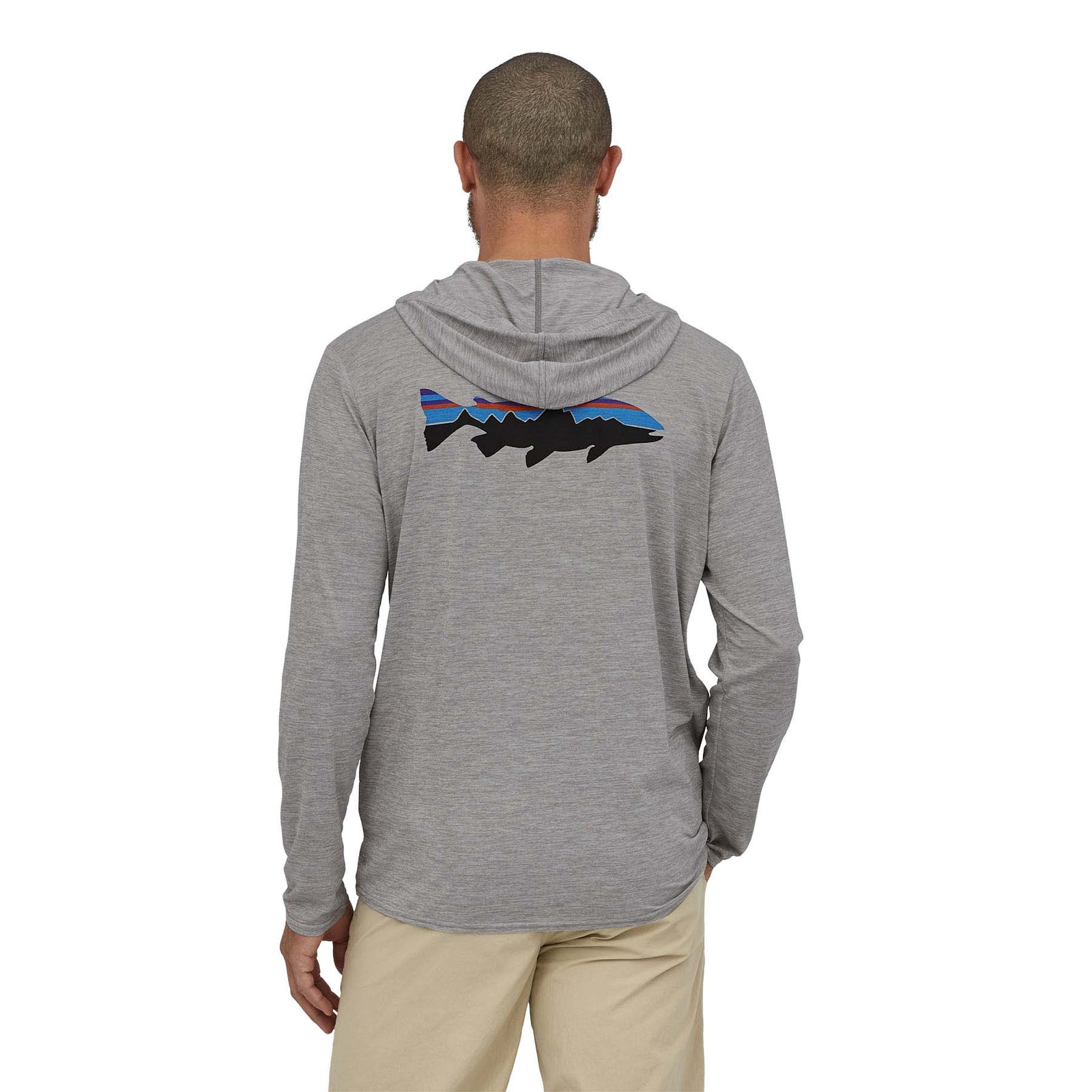 Patagonia Men's Capilene® Cool Daily Graphic Hoody - Relaxed Fit 2023 