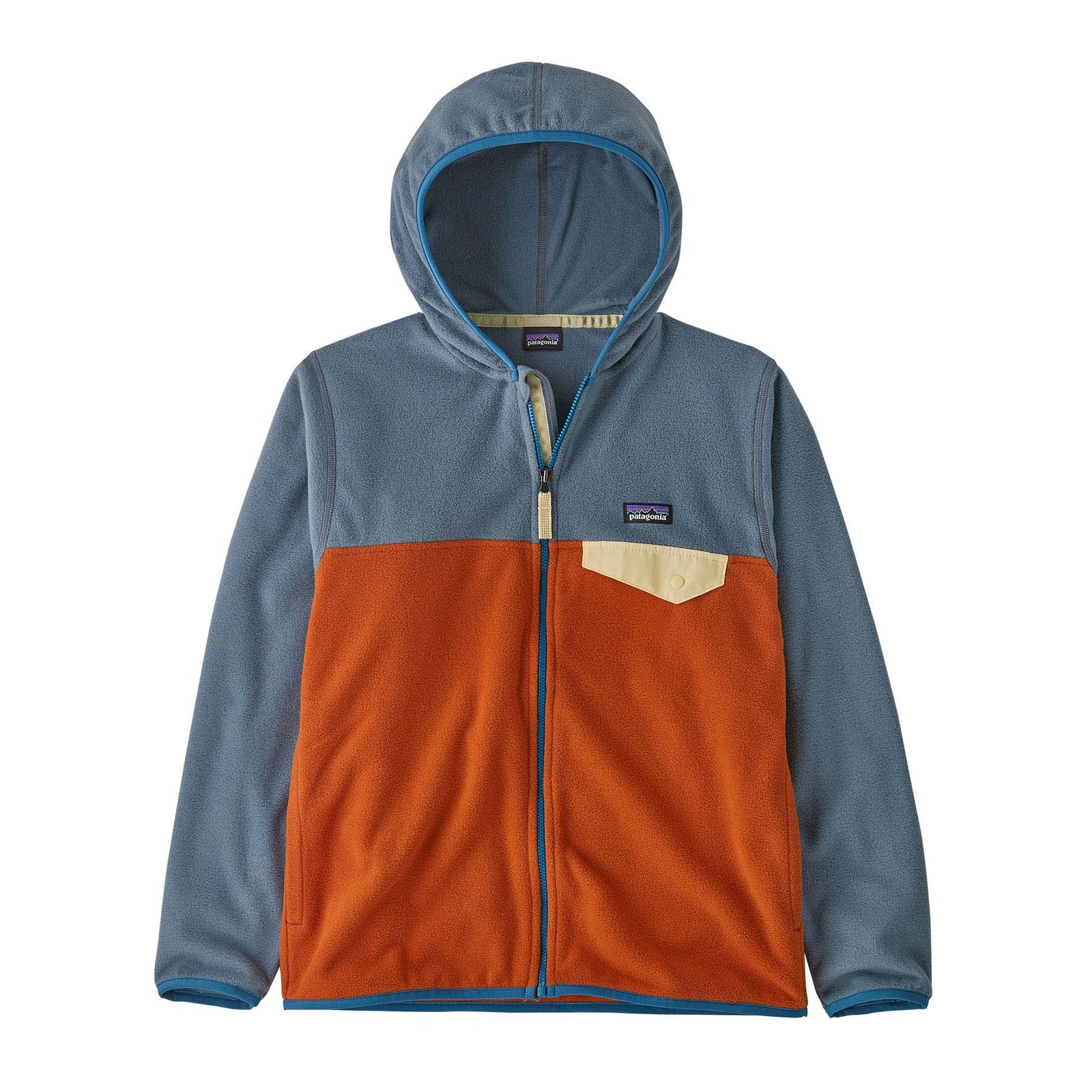 Patagonia Kids' Micro D Snap-T Fleece Jacket 2023 SARU SANDHILL R