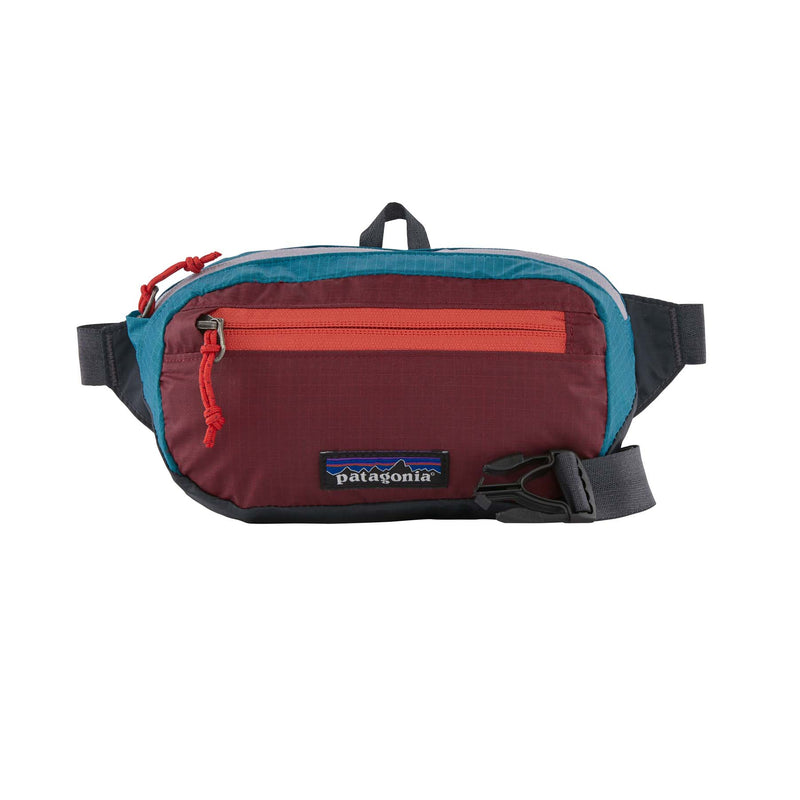 Patagonia Ultralight Black Hole Mini Hip Pack 2023 PWRE PATCHWORK: