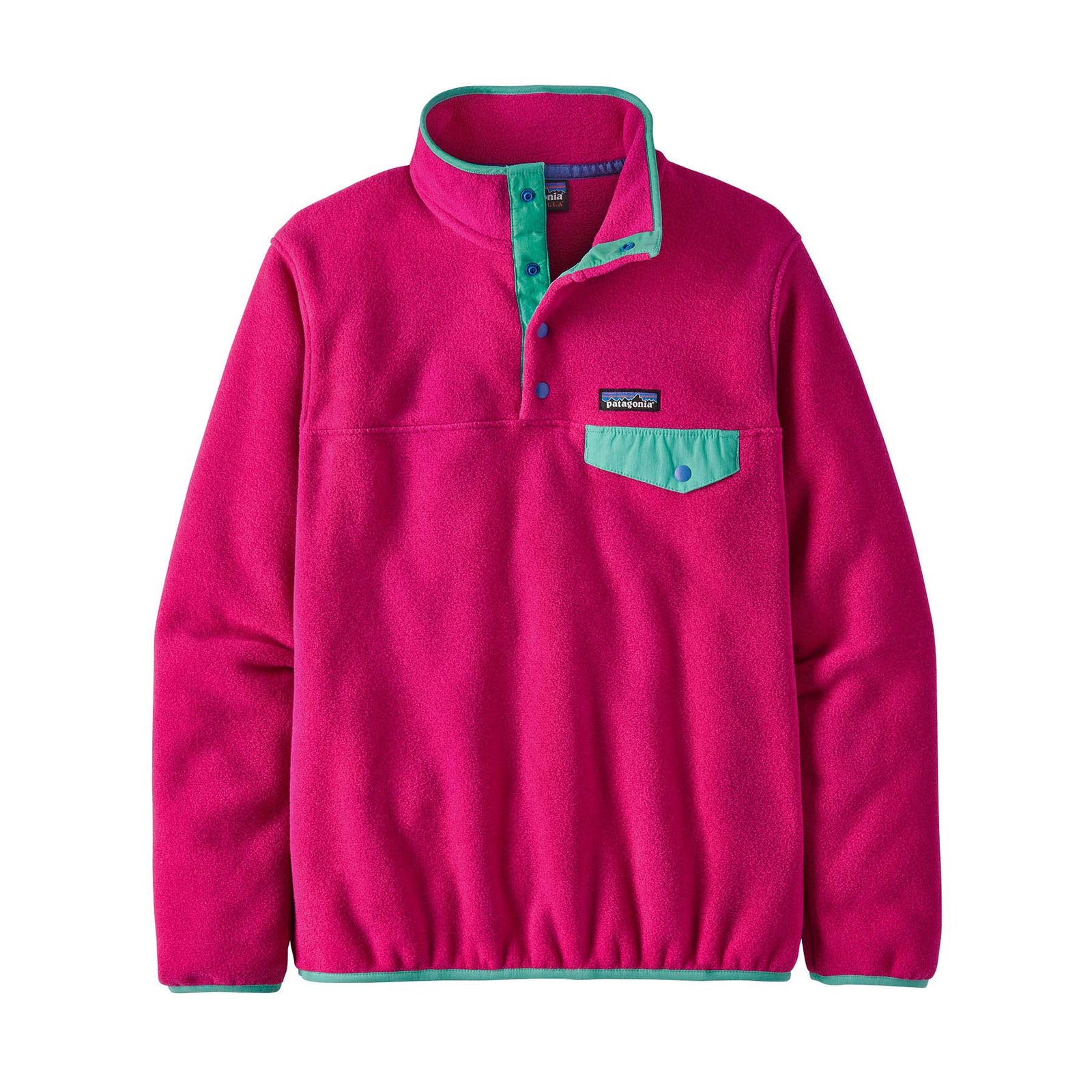 Patagonia Women's Lightweight Synchilla Snap-T Fleece Pullover –