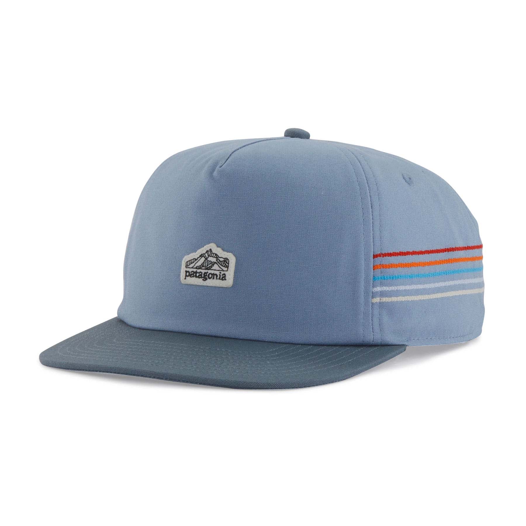 Patagonia Line Logo Ridge Stripe Funfarer Cap 2023 · Boyne Country 