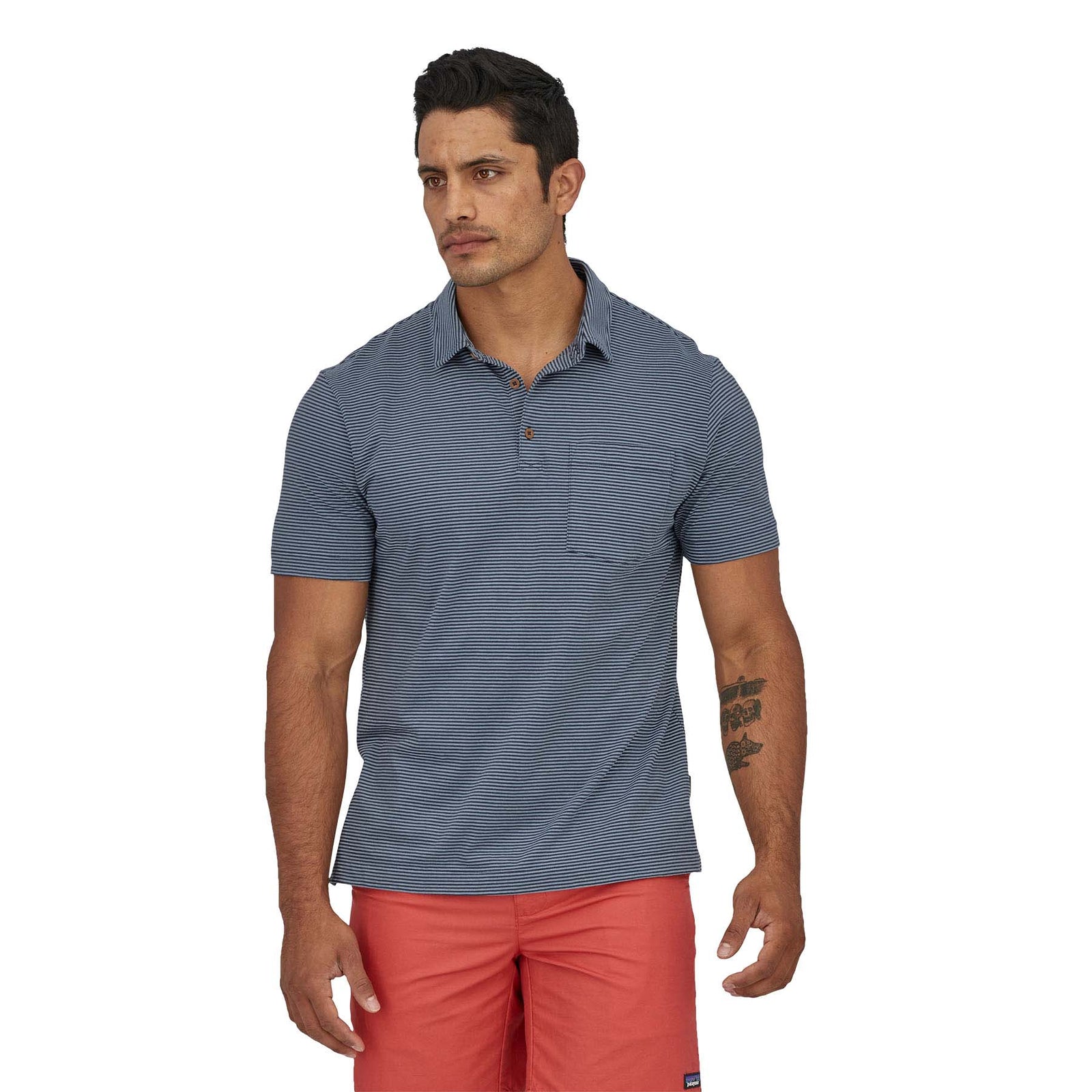Patagonia Men's Cotton in Conversion Lightweight Polo 2023 