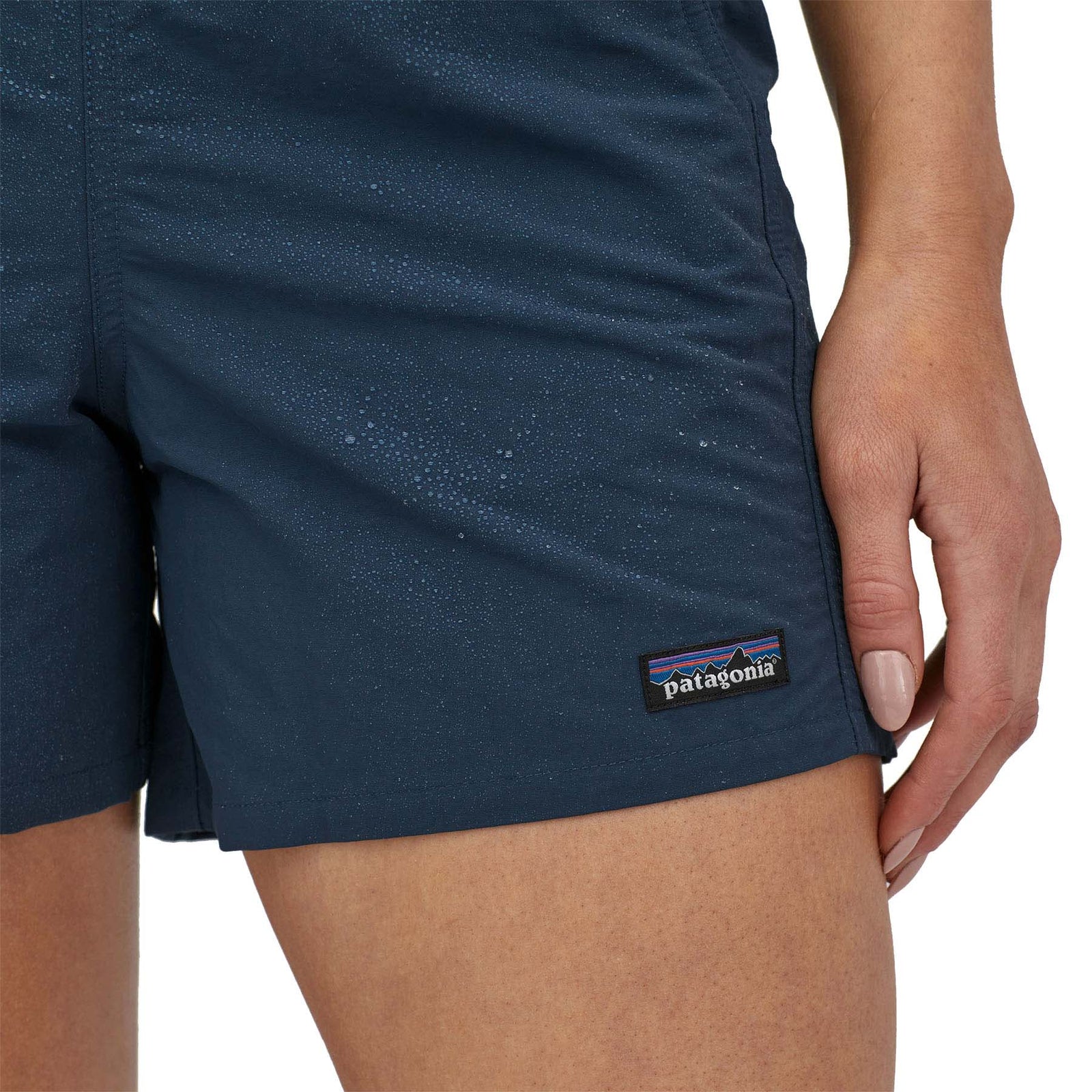 Patagonia Women's Baggies Shorts 5 in, Joy: Pitch Blue / Xs