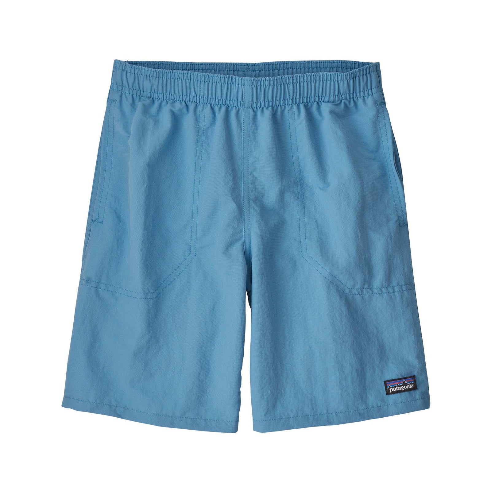 Patagonia Kids' Baggies™ Shorts 7 in. - Lined 2024 LAGO BLUE