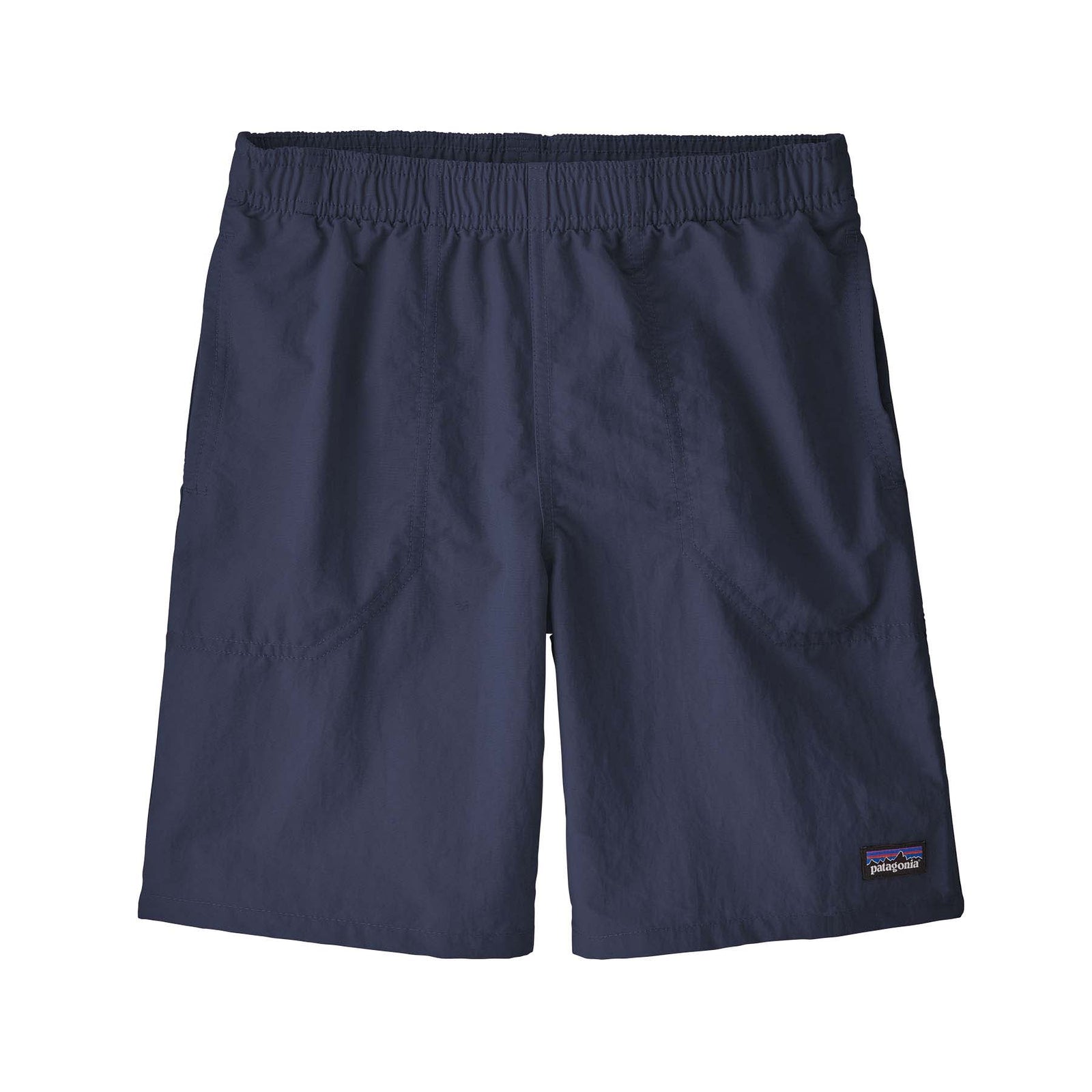 Patagonia Kids' Baggies™ Shorts 7 in. - Lined 2024 BLOOM GREEN