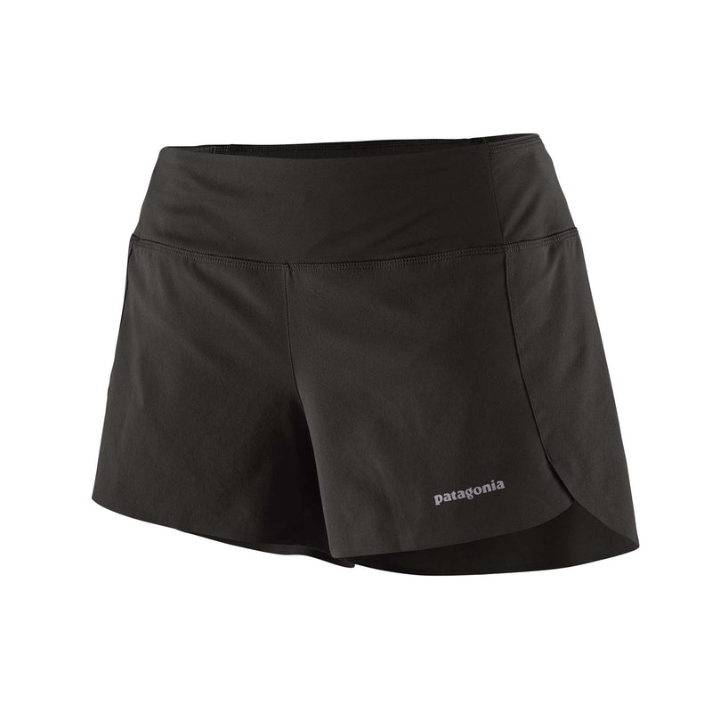 Patagonia Women's Strider Pro Shorts - 3 1/2 in. 2023 BLK BLACK