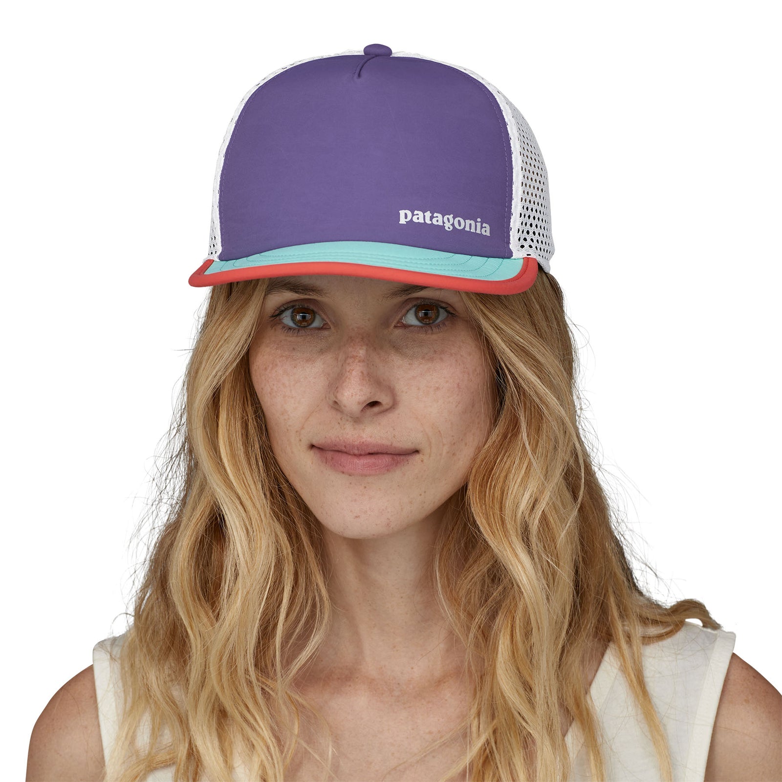 Casquette réglable Patagonia Duckbill Trucker Hat Lost and Found