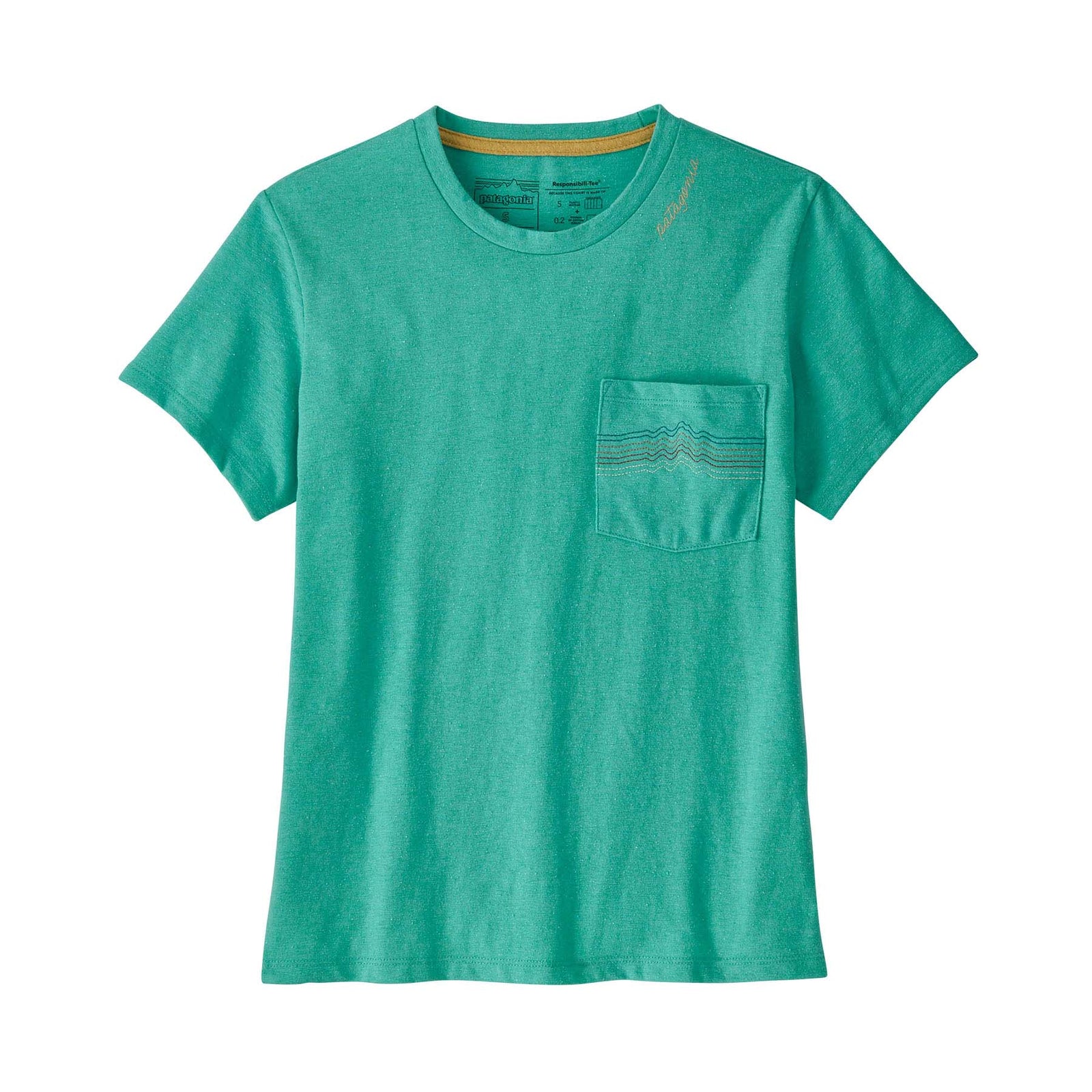 Patagonia Women's Ridge Rise Stripe Pocket Responsibili-Tee®