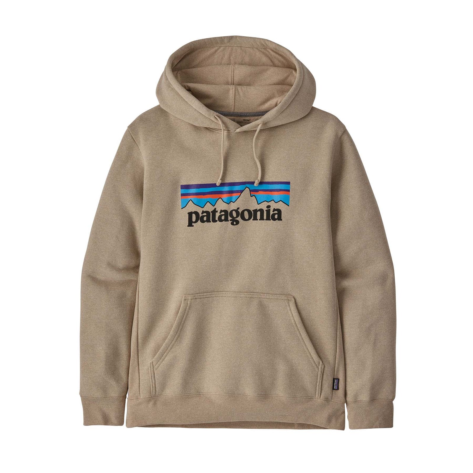Patagonia Men's P-6 Logo Uprisal Hoody 2024 OAR TAN