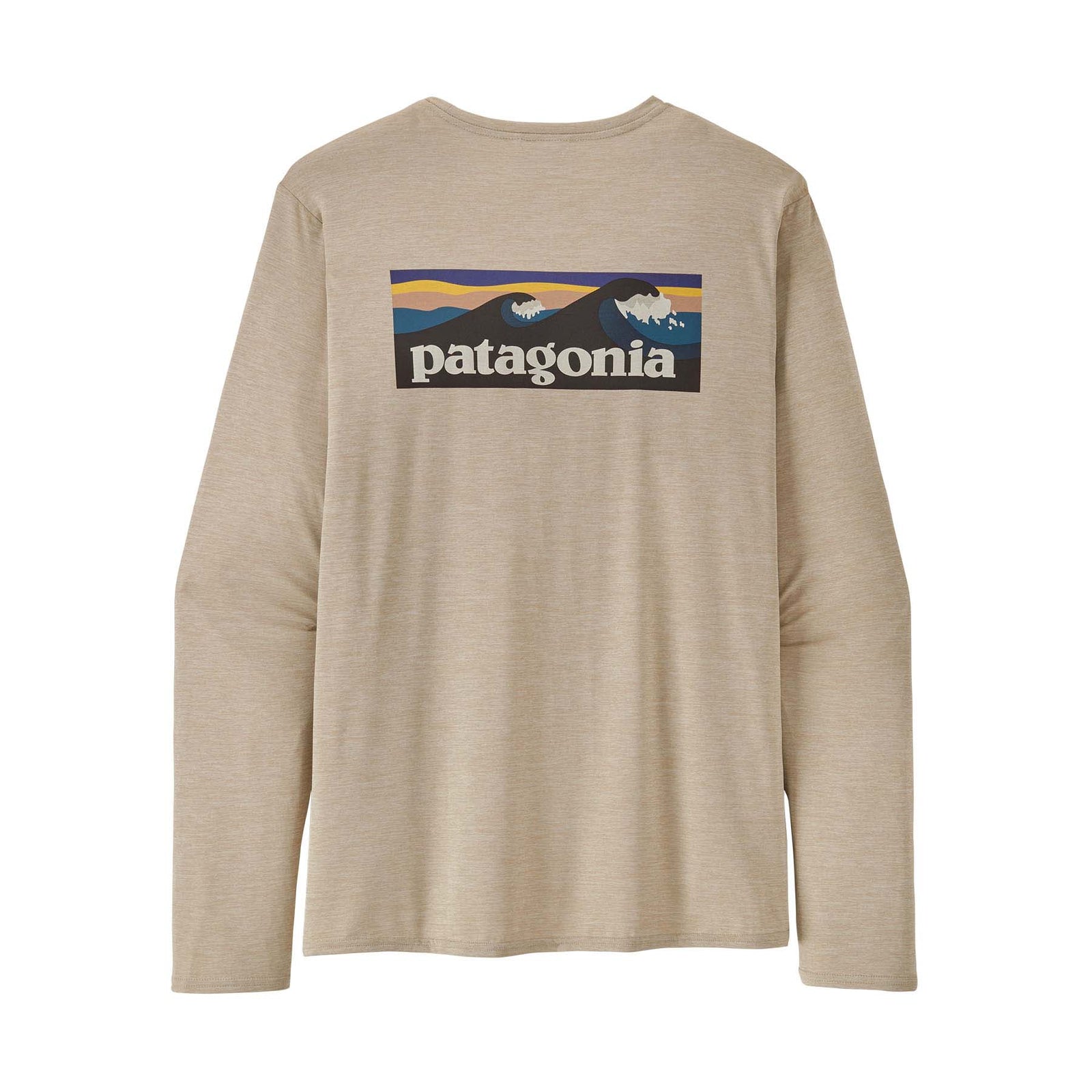 Patagonia Men's Long-Sleeved Capilene® Cool Daily Graphic Shirt 2024 