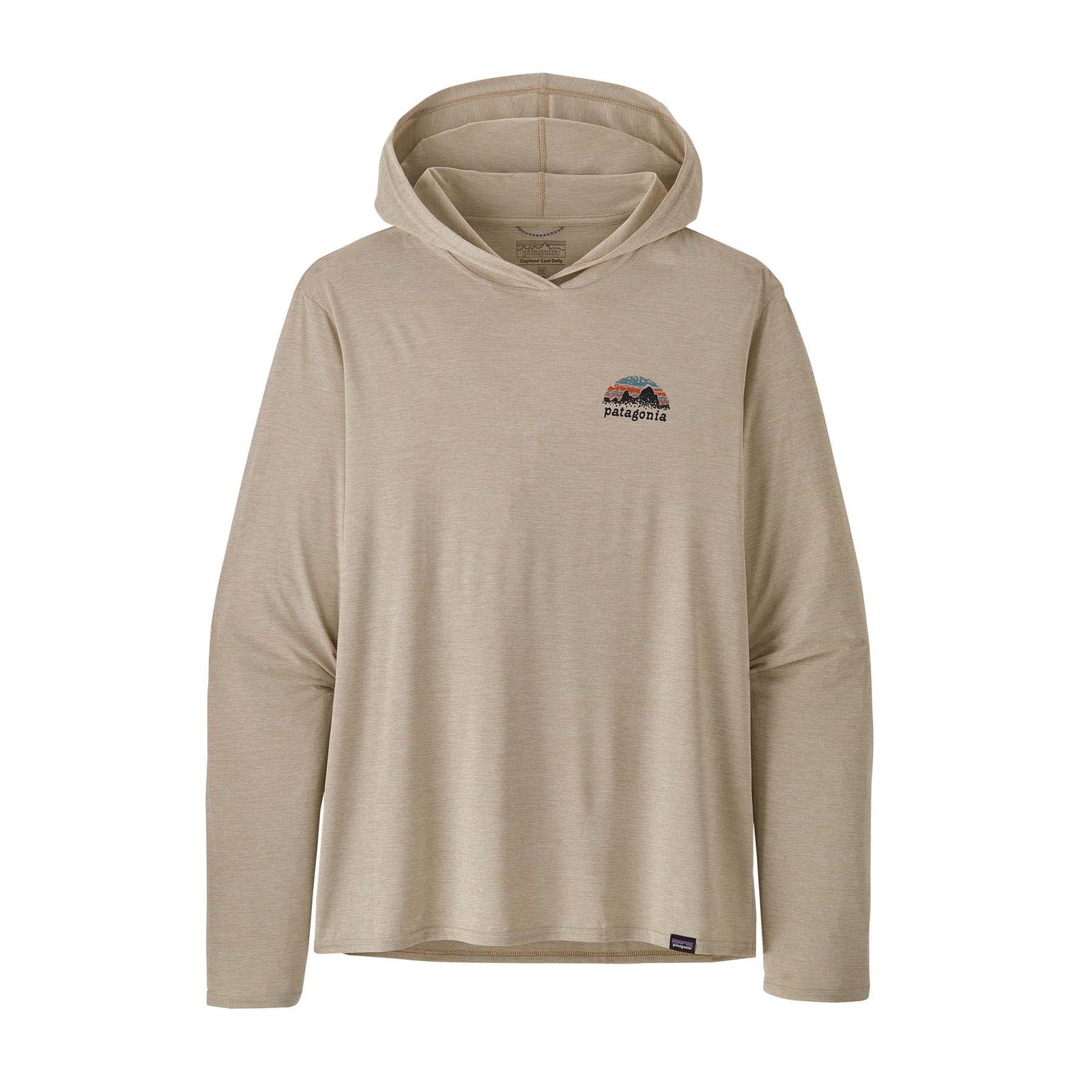 PATAGONIA Men's Capilene Cool Daily Graphic Hoody Relaxed Fit - Great  Outdoor Shop
