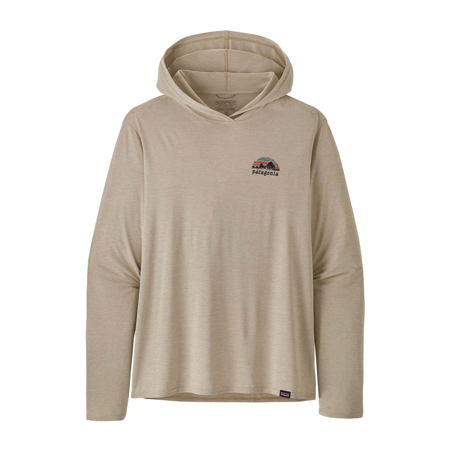 Patagonia Men's Capilene® Cool Daily Graphic Hoody - Relaxed Fit 2023 