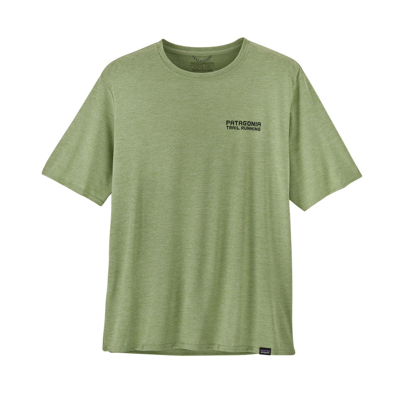 Patagonia Men's Capilene Cool Daily Shirt Green L