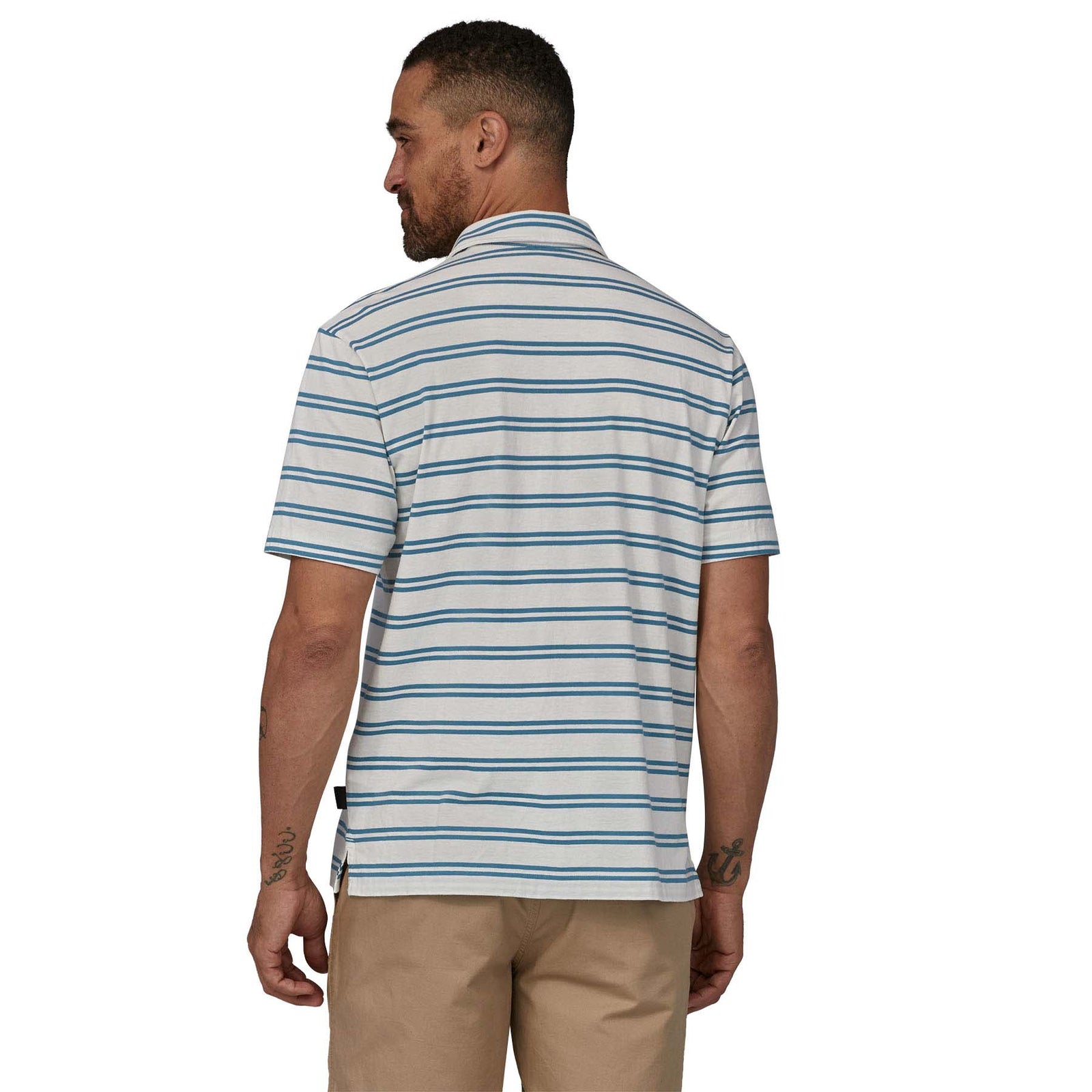 Patagonia Men's Cotton in Conversion Lightweight Polo 2023 