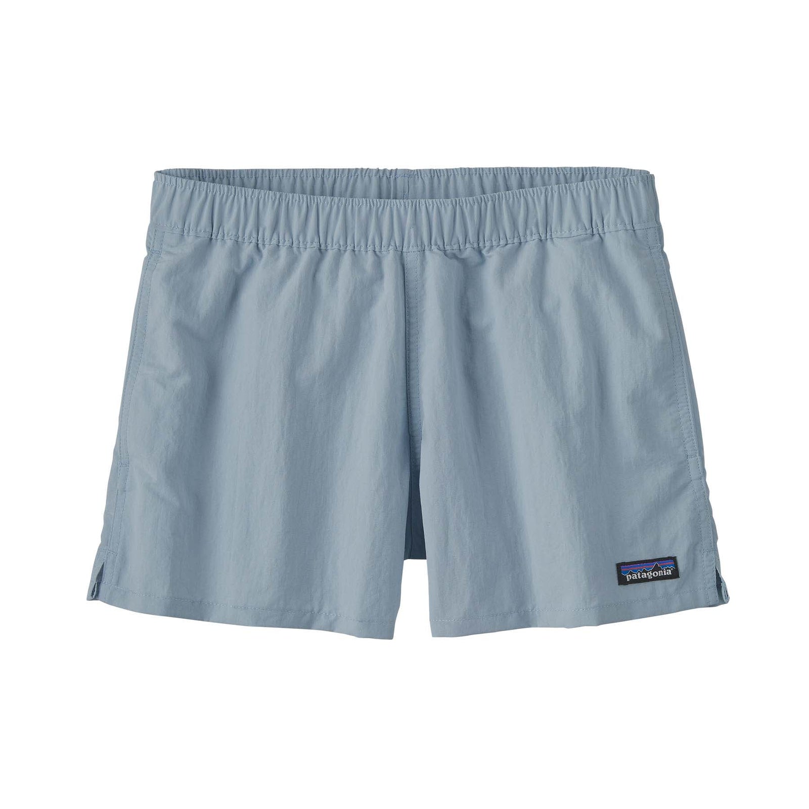 Patagonia Women's Barely Baggies Shorts - 2 1/2 in 2023 STME STEAM BLUE