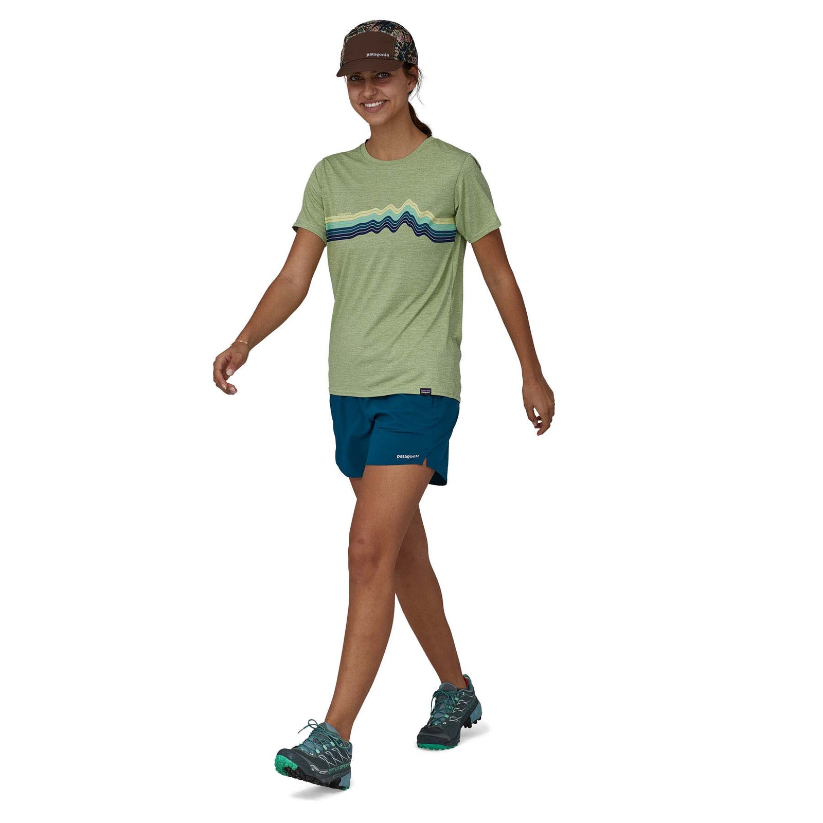 Patagonia Women's Multi Trails Shorts - 5 1/2 in. 2023 