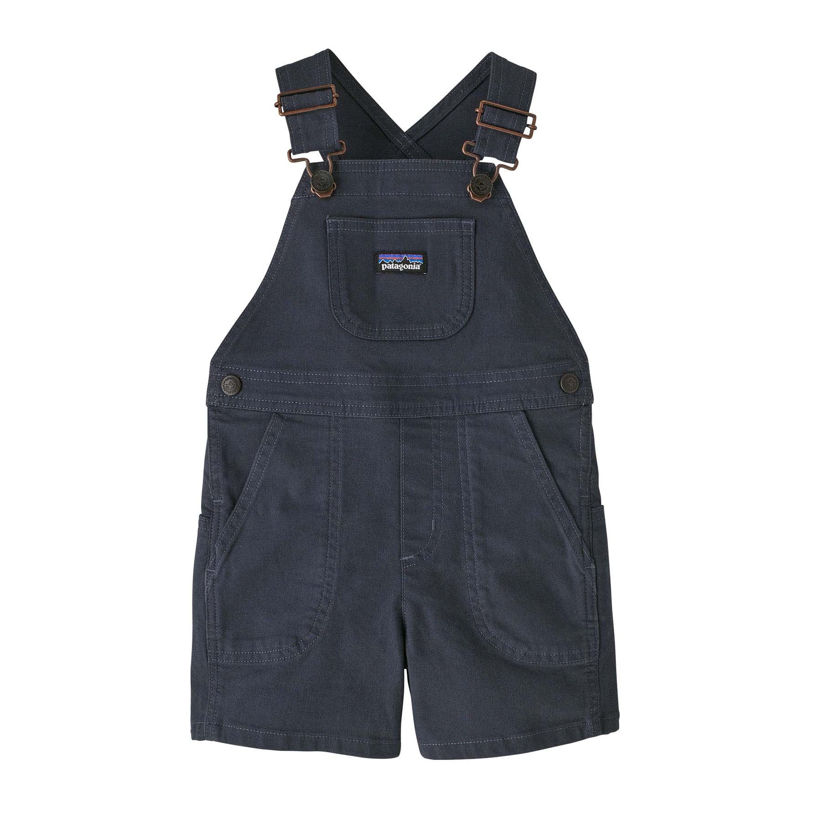 Patagonia Baby Stand Up Shortalls 2023 SMDB SMOLDER BL