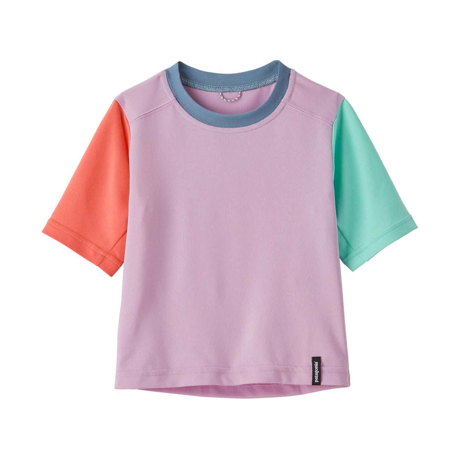 Patagonia Baby Capilene® Silkweight T-Shirt 2023 DRGP DRAGON PUR