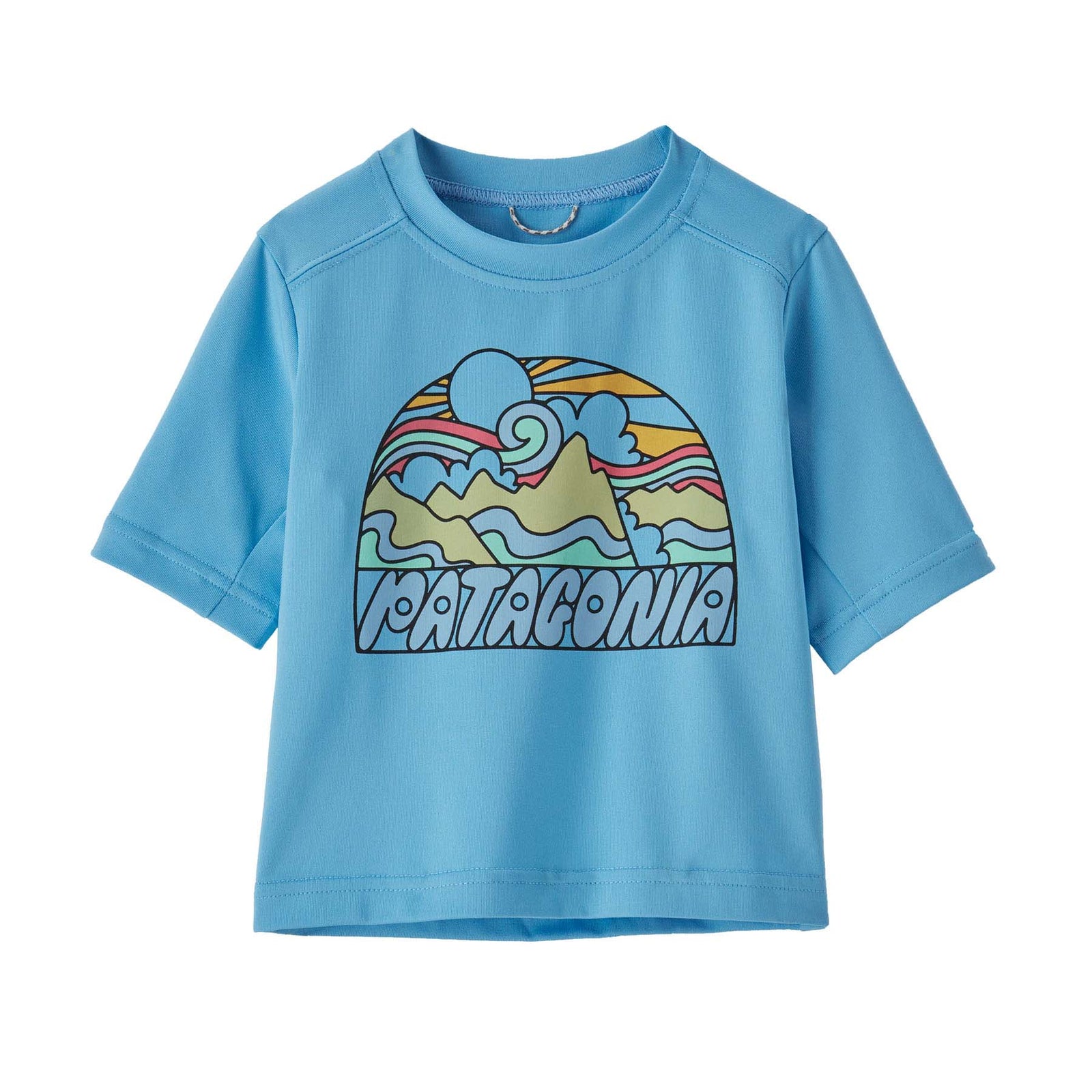 Patagonia Baby Capilene® Silkweight T-Shirt 2023 FRLA FITZ ROY R