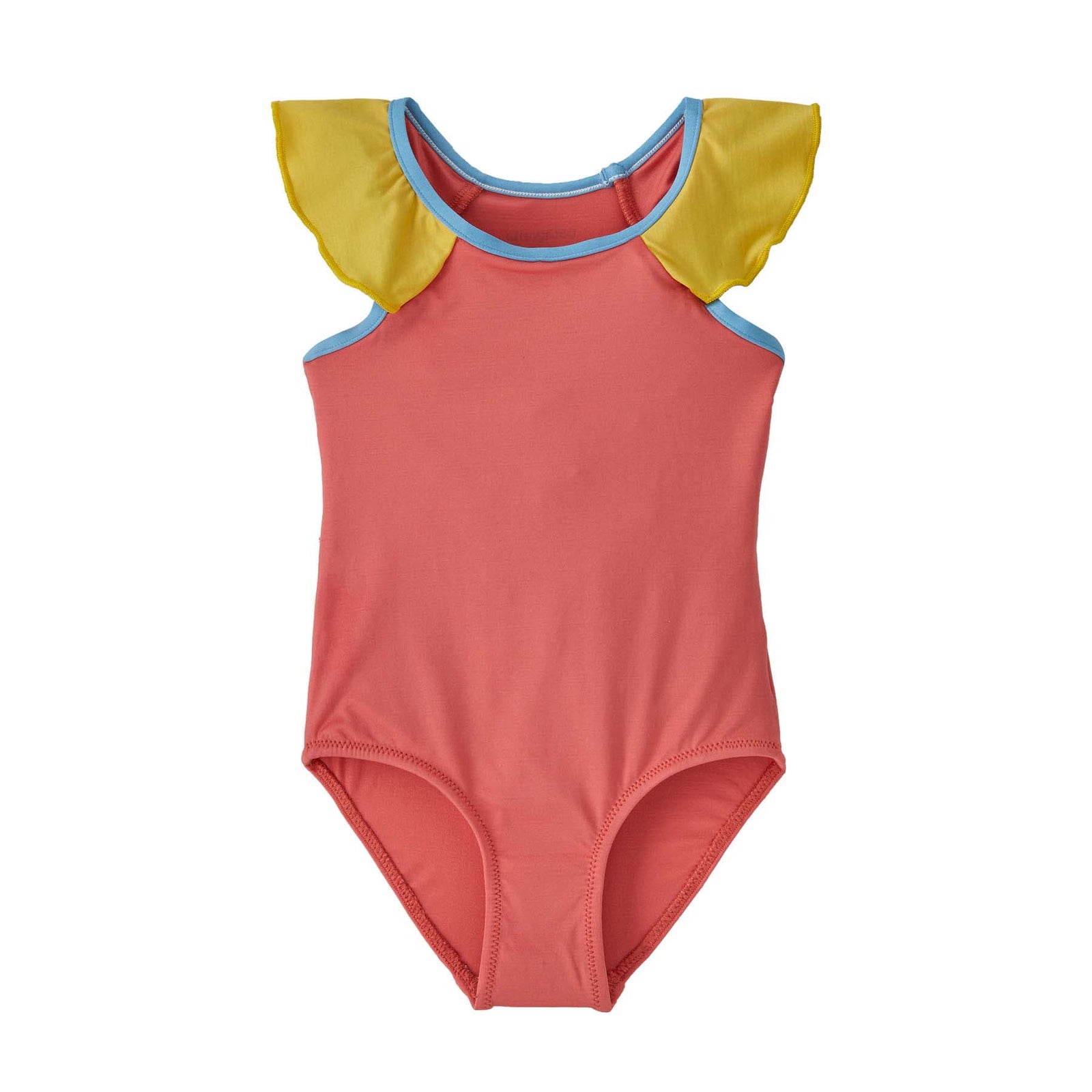 Patagonia Baby Water Sprout One-Piece Swimsuit 2023 COR CORAL