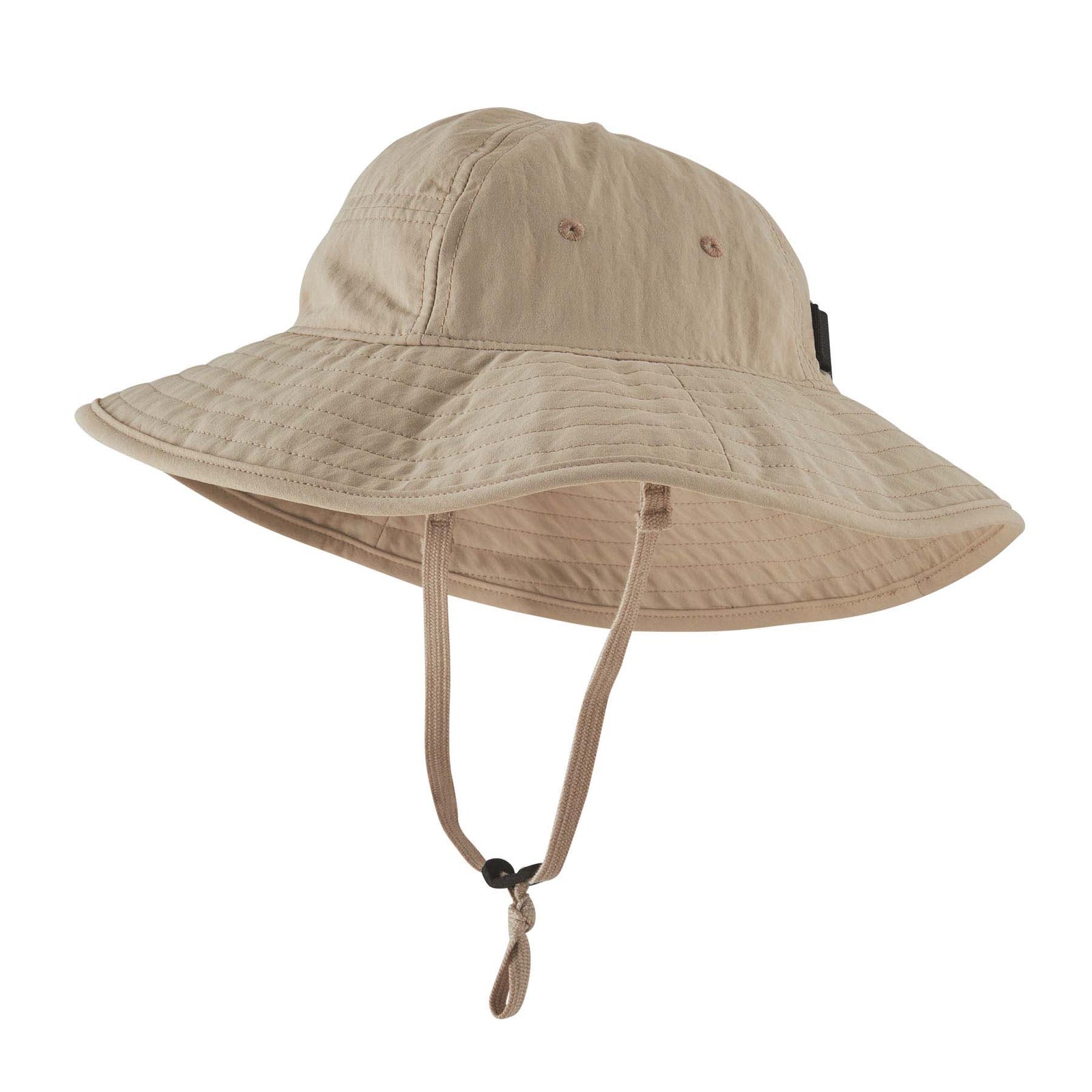 Patagonia Kids' Trim Brim Hat 2023 ORTN OAR TAN