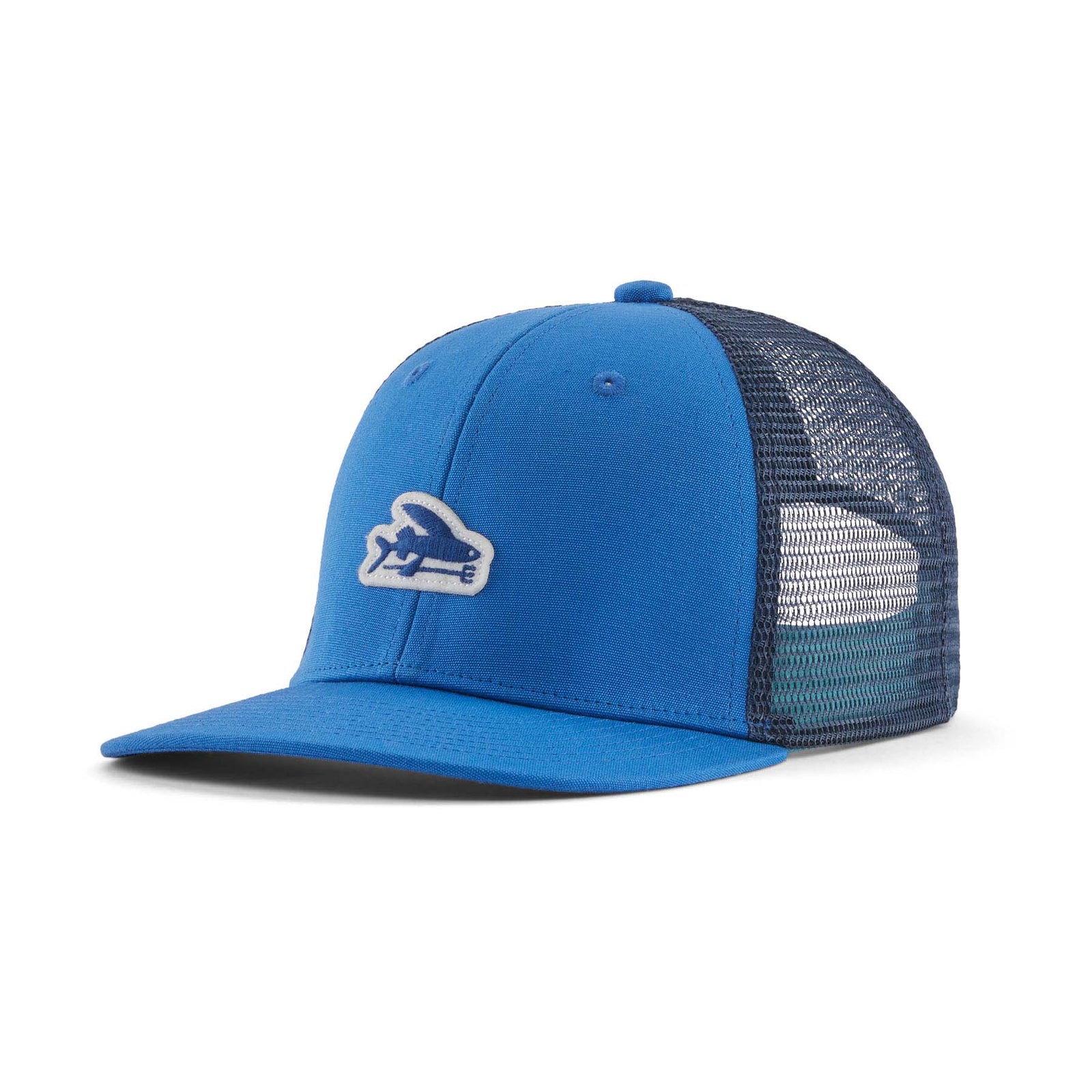 Patagonia Junior's Trucker Hat 2024 FLYING FISH