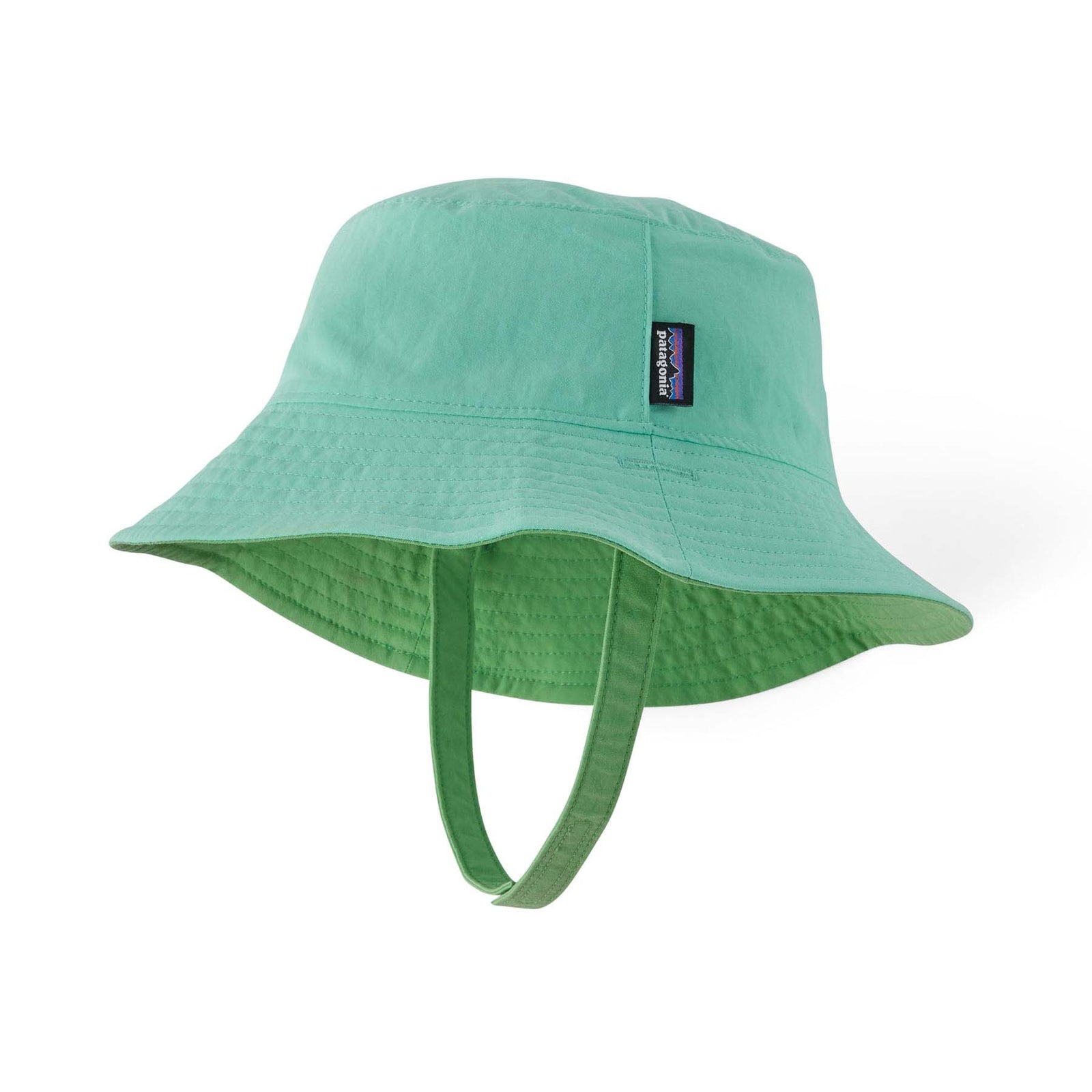 Patagonia Baby Sun Bucket Hat 2023 ELYT EARLY TEAL