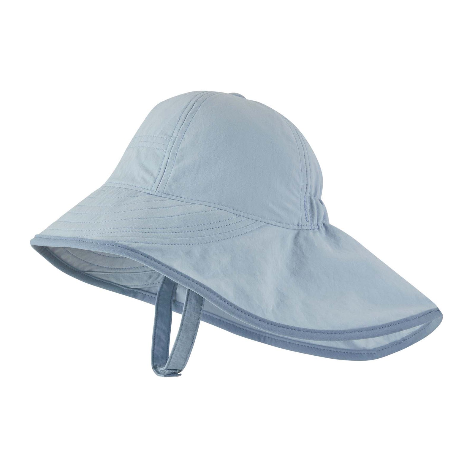 Patagonia Baby Block-the-Sun Hat 2023 STME STEAM BLUE