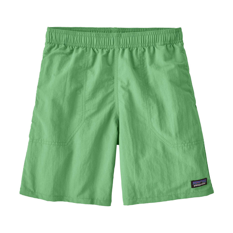 Patagonia Kids' Baggies™ Shorts 7 in. - Lined 2024 BLOOM GREEN