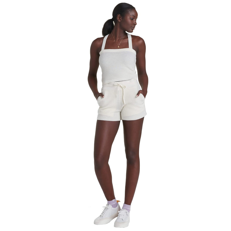 Lole Women's Weekender Lounge Short W432 GARDENIA